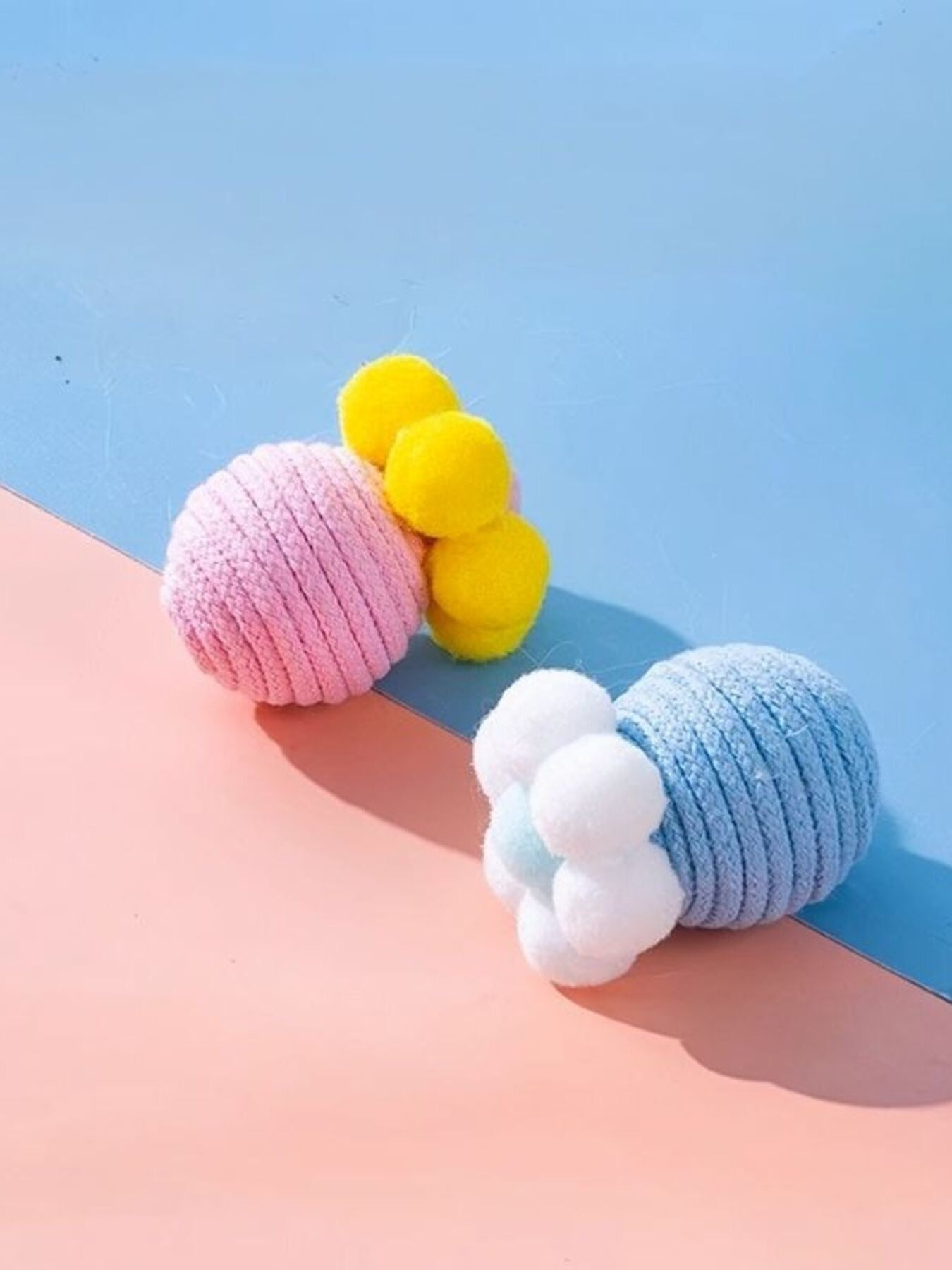 Interactive Flower Design Squeaky Pet Sound Toy