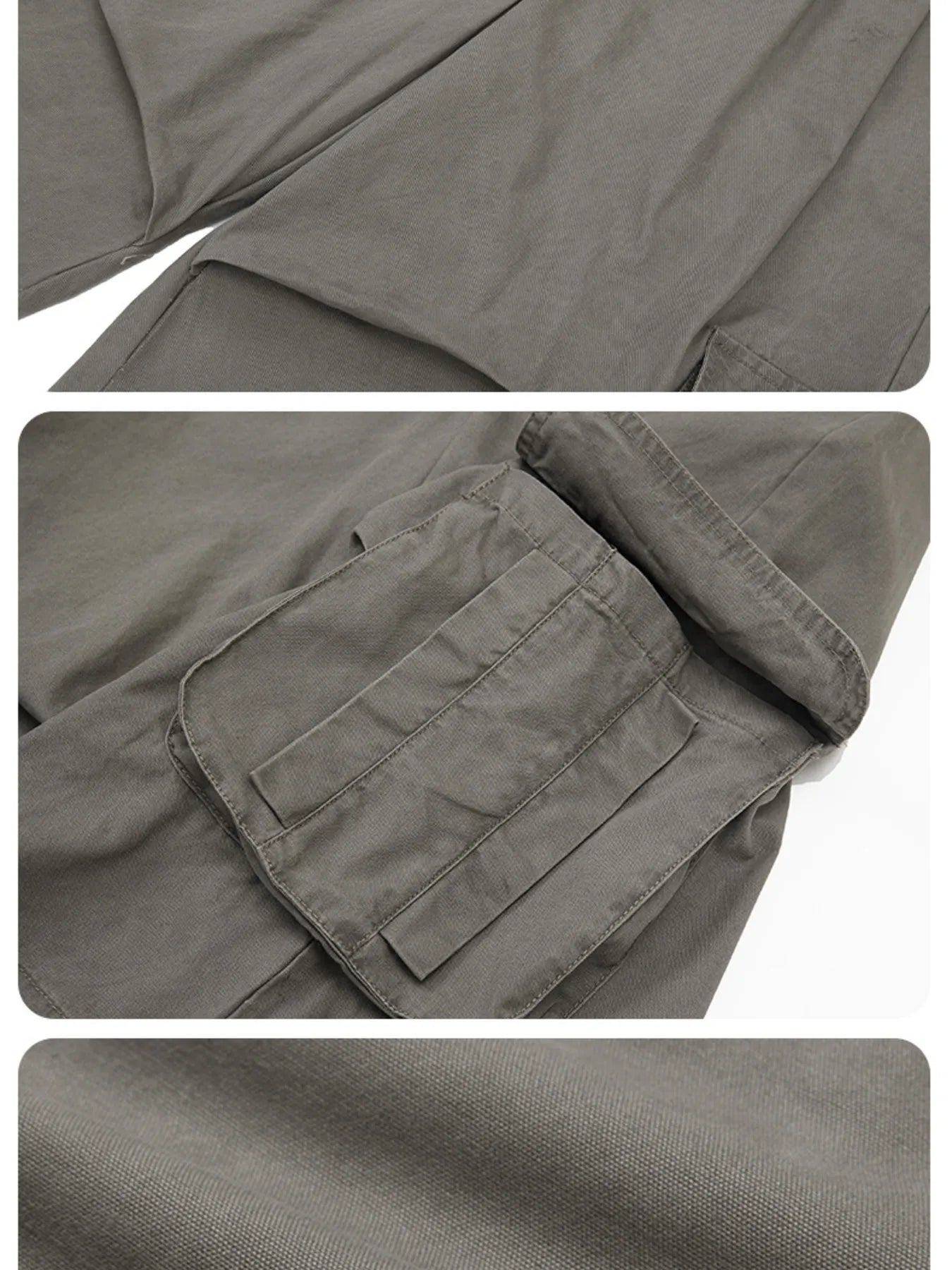 Men's Wide Leg Cargo Shorts