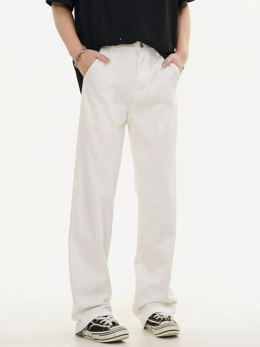 Men's Full Size Relaxed Fit Jeans Plus Size