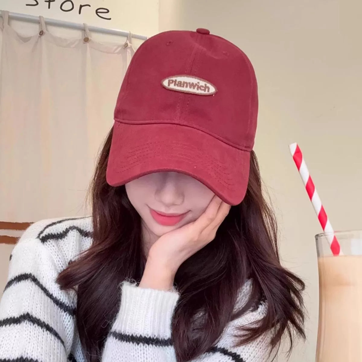Casual Embroidered Baseball Cap