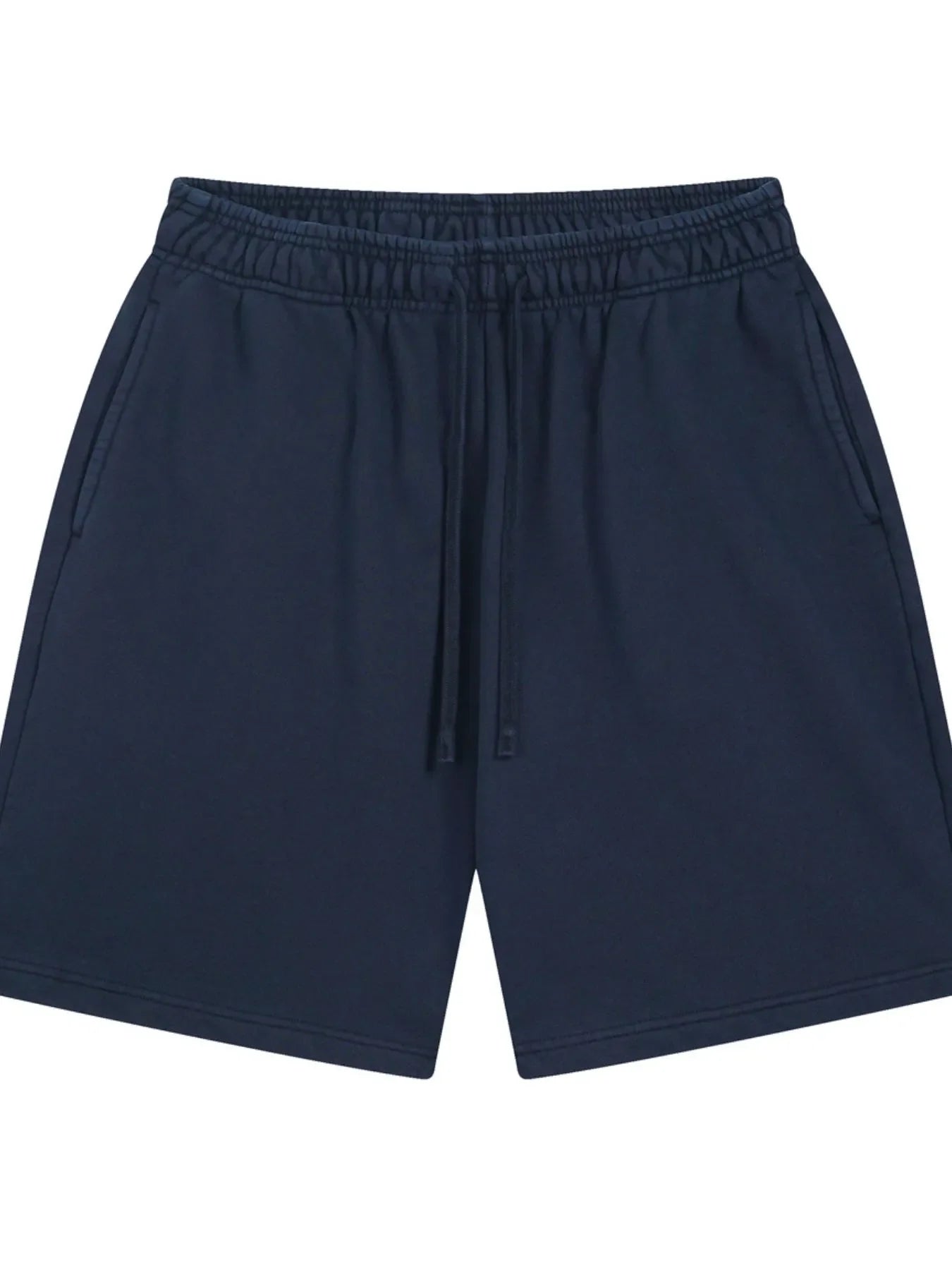 Men's Casual Drawstring Elastic Waist Shorts