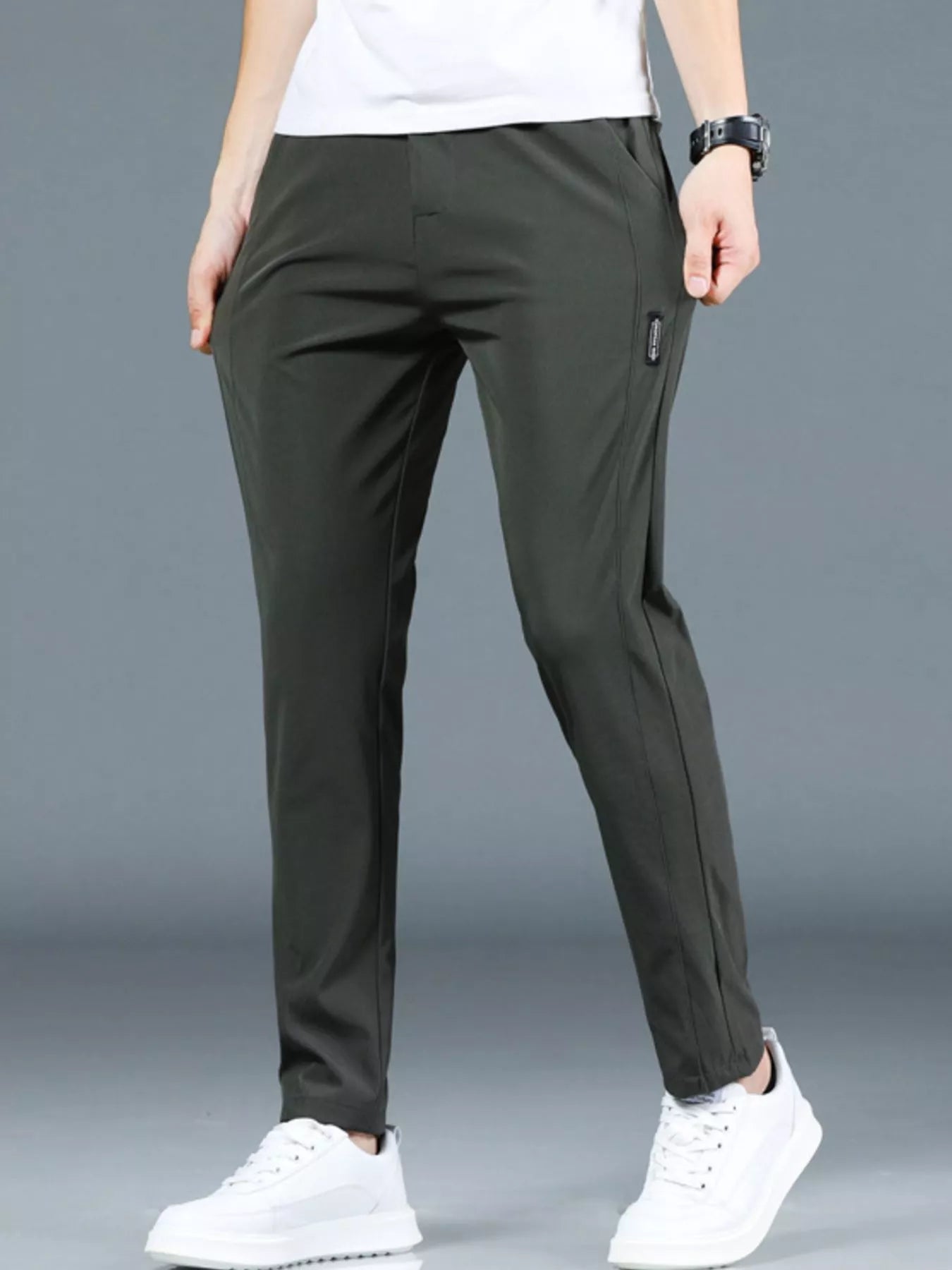 Men's Slim Fit Casual Pants