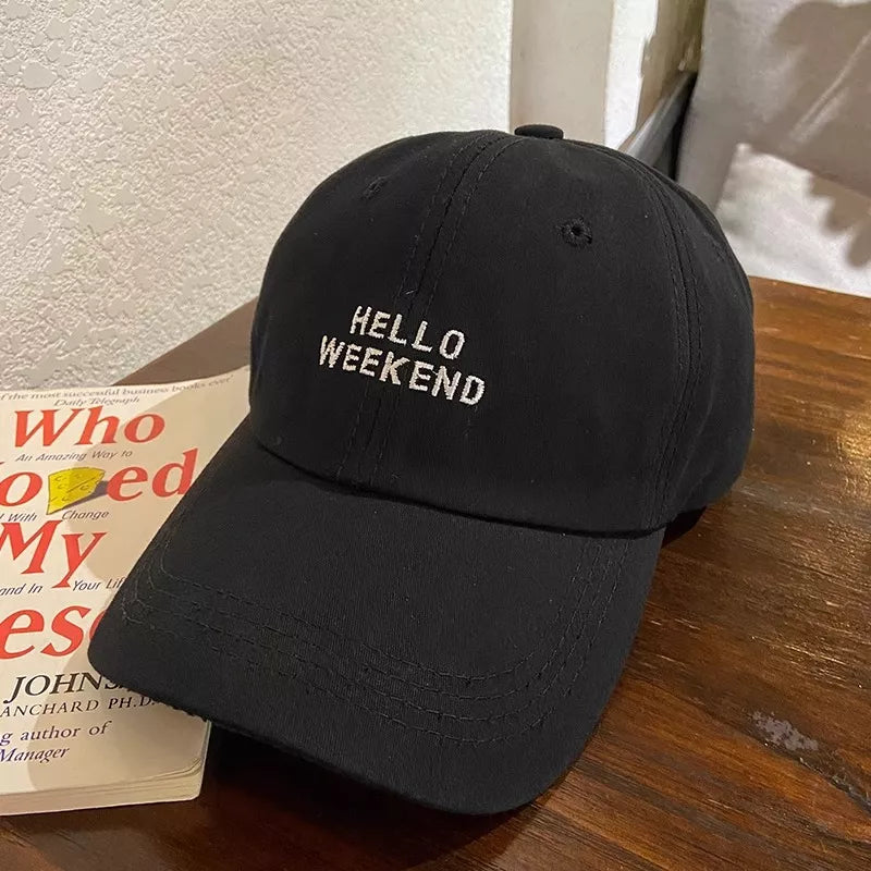 Casual Embroidered Baseball Cap