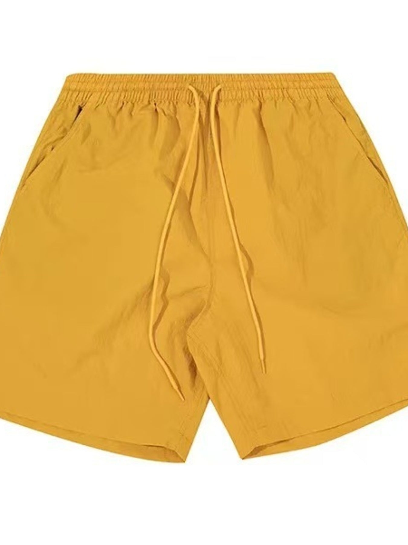 Men's Plus Size Casual Elastic Waist Lightweight Shorts