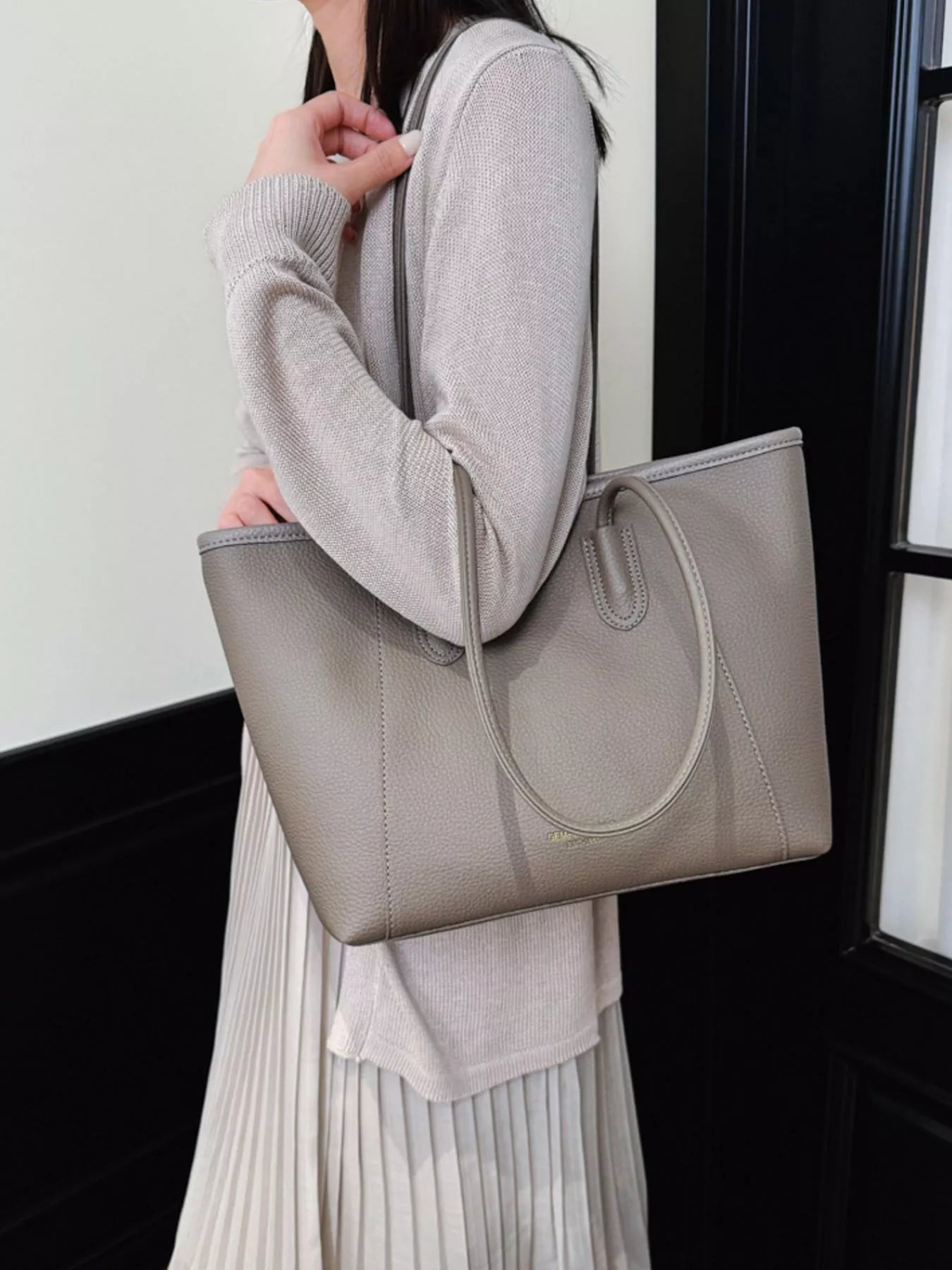 PU Leather Shoulder Bag