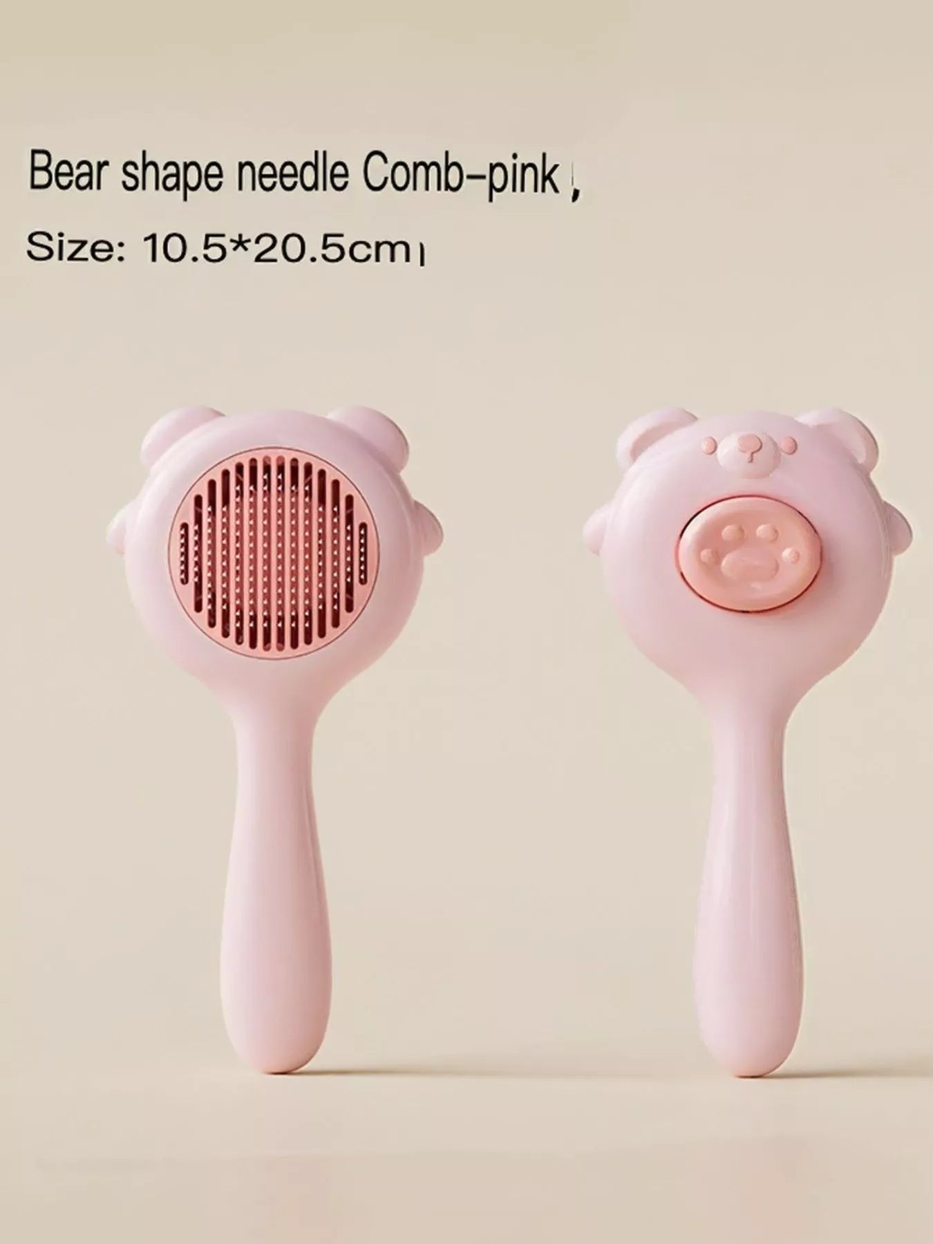 Bear Shape Needle Comb