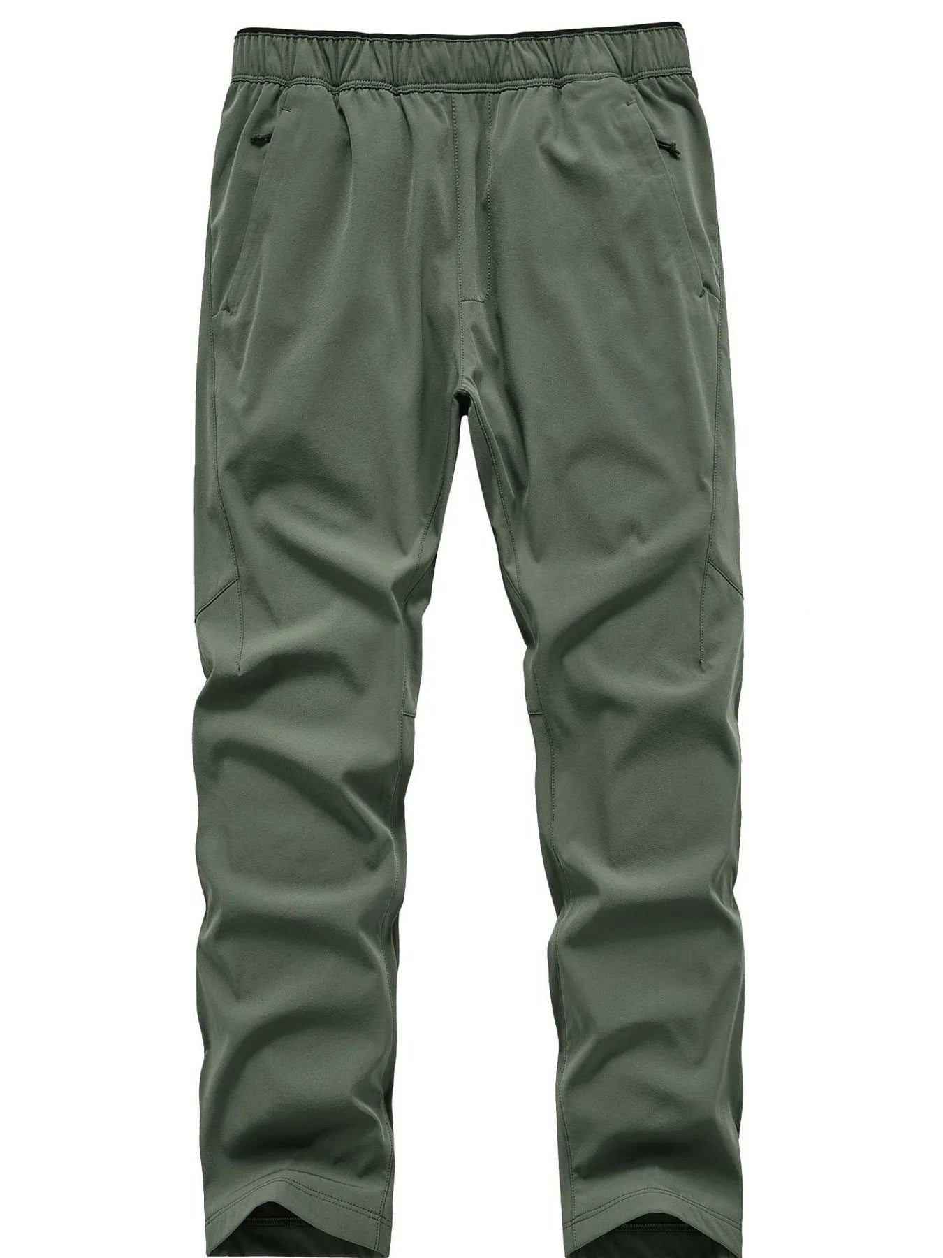 Men's Plus Size Casual Elastic Waist Pants