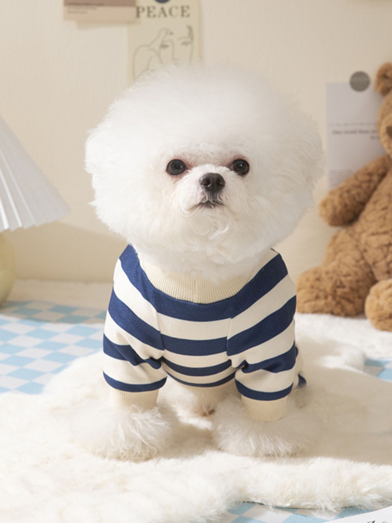Printed Pet Jumpsuit