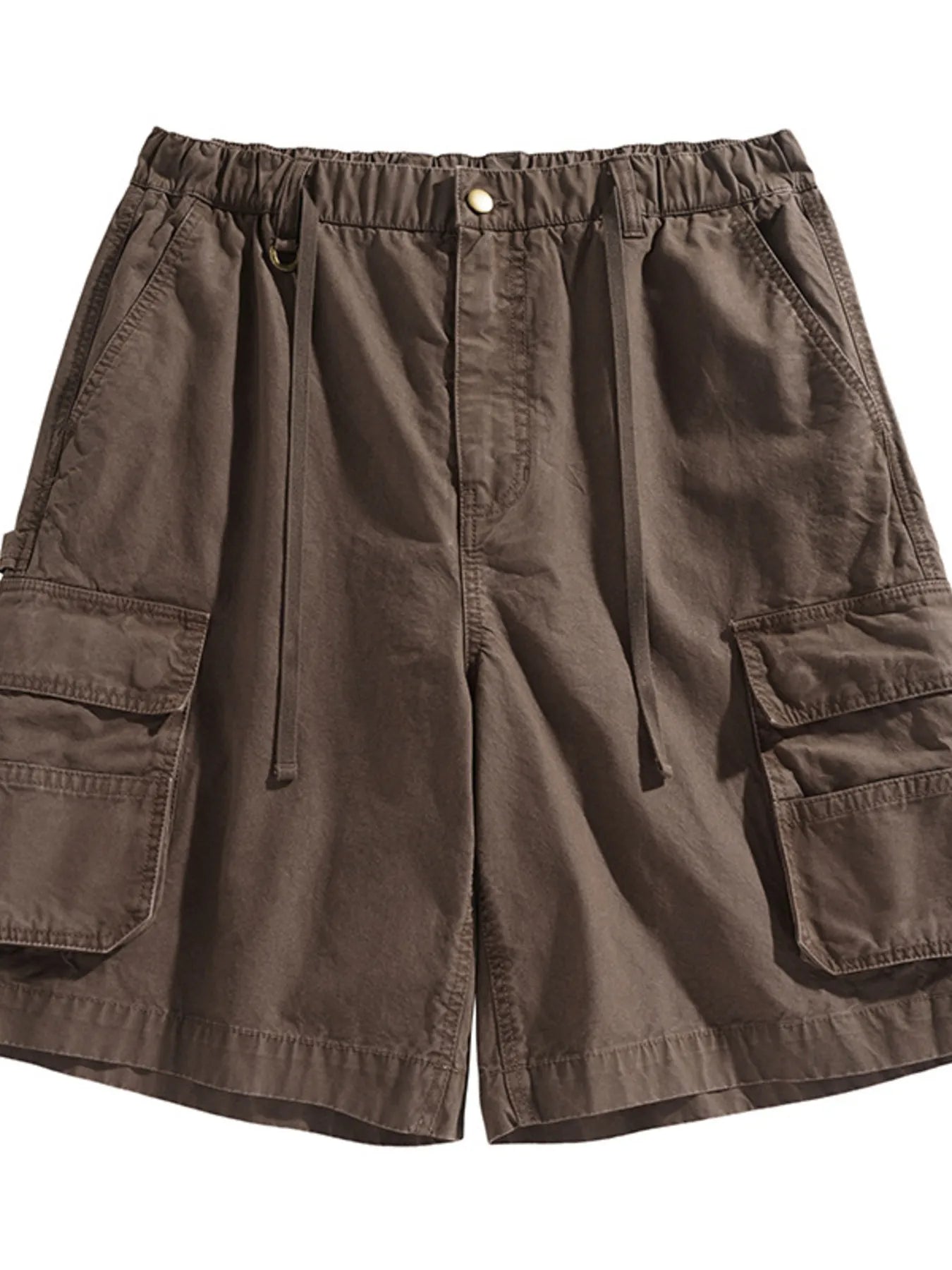 Men's Drawstring Cargo Shorts