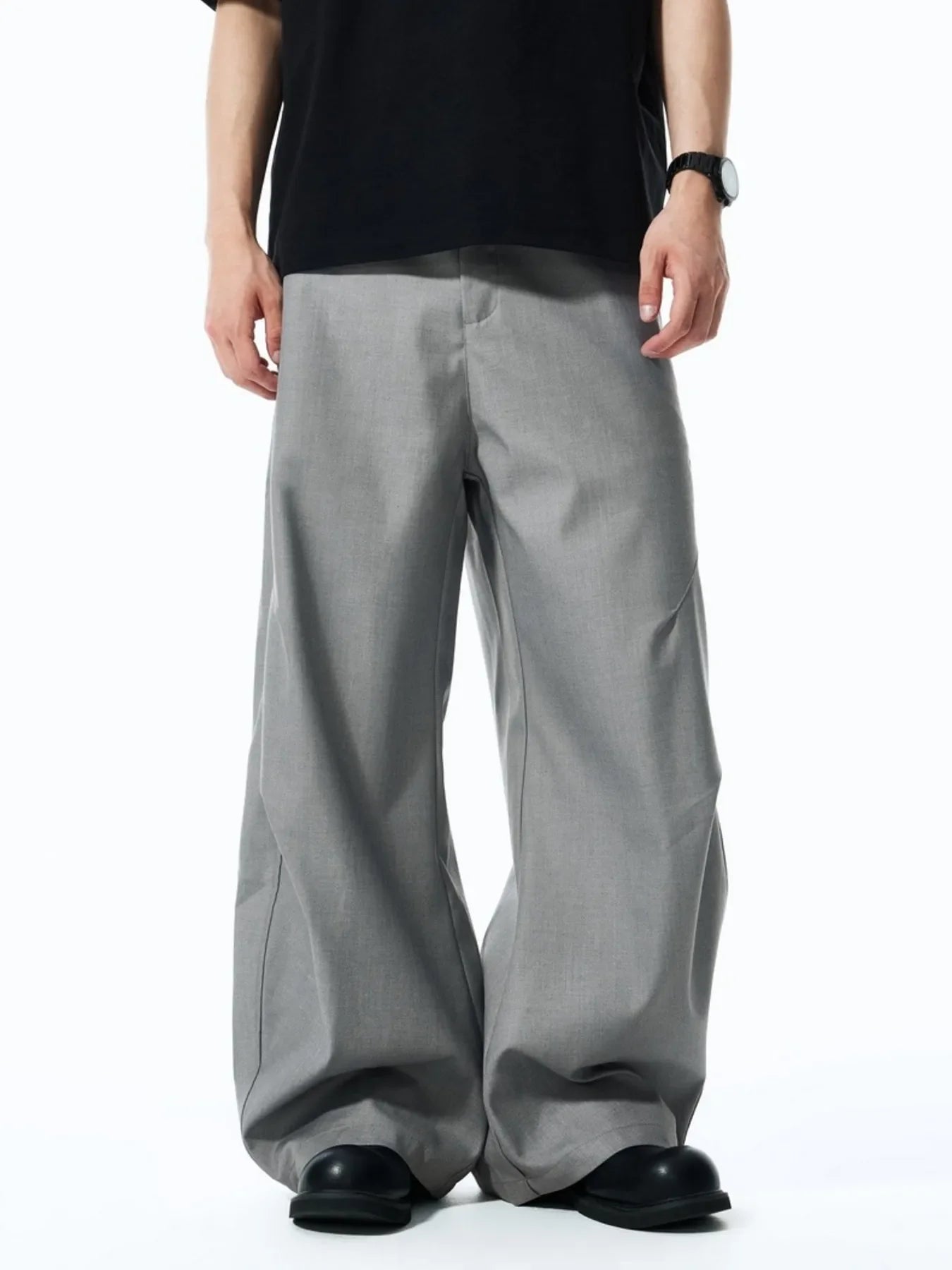 Men's Wide Leg Casual Pants