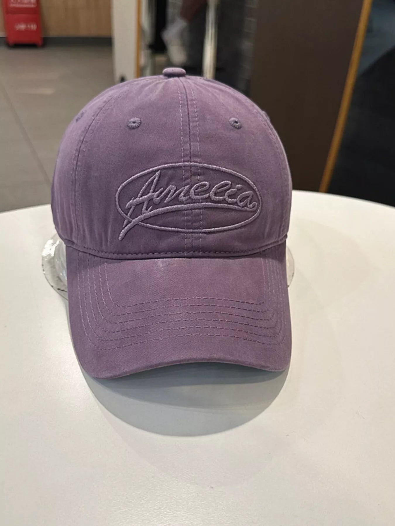 Embroidered Baseball Cap