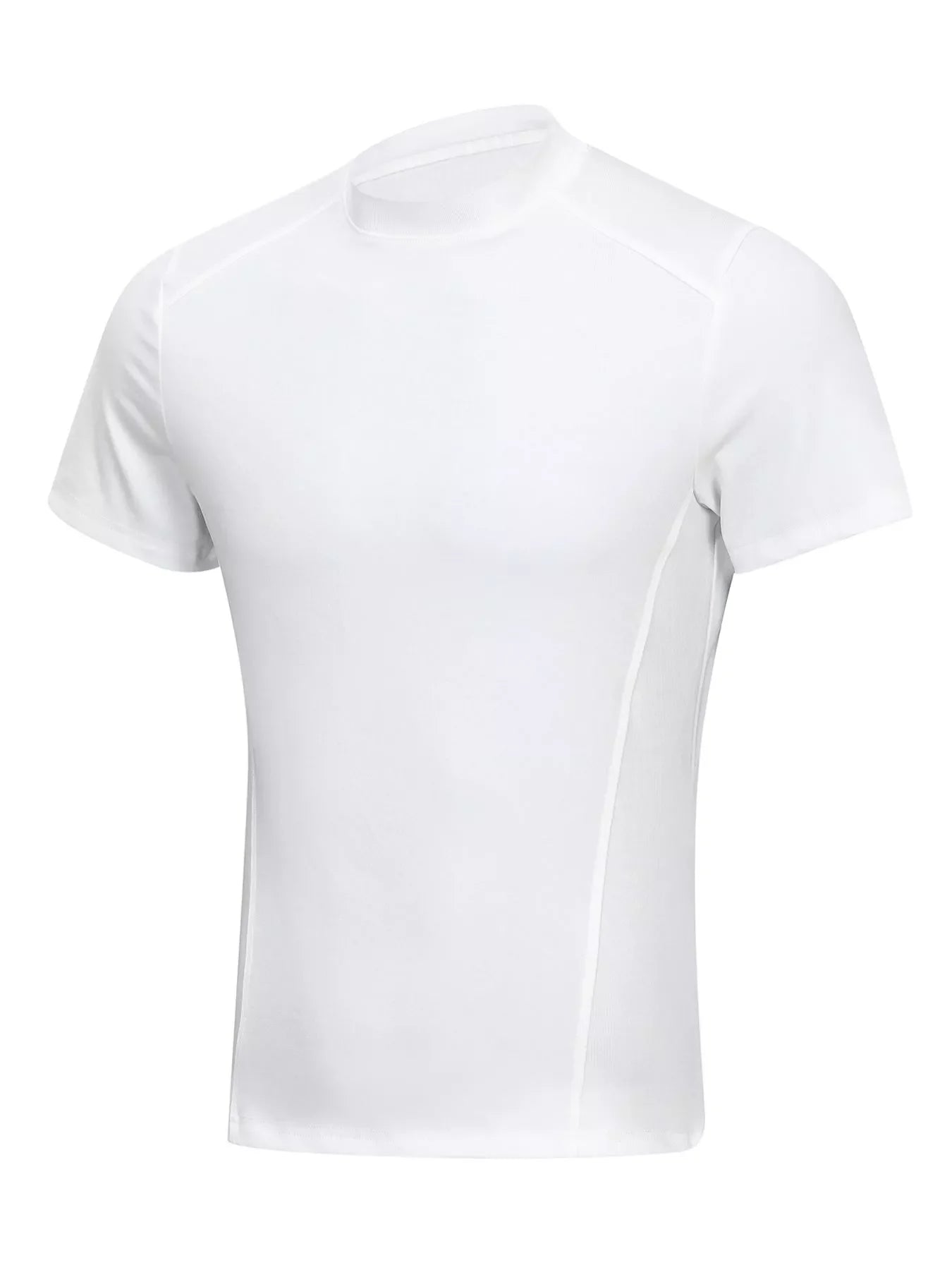 Men's Round Neck Short Sleeve T-Shirt