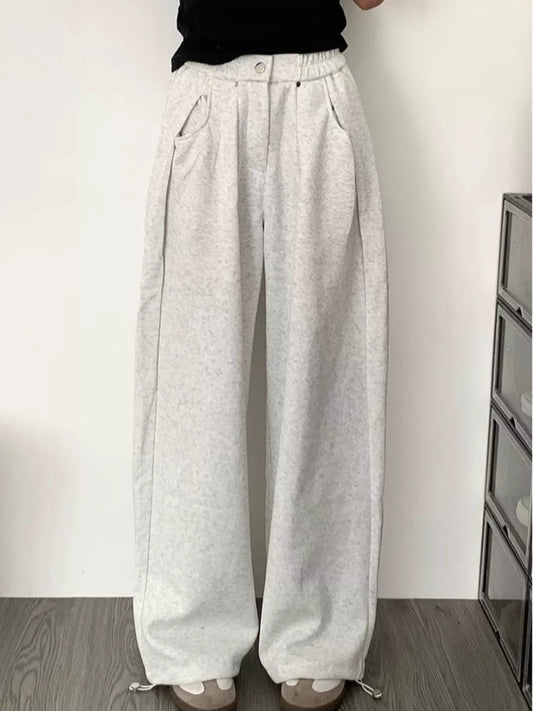 Men's Casual Wide Leg Pants