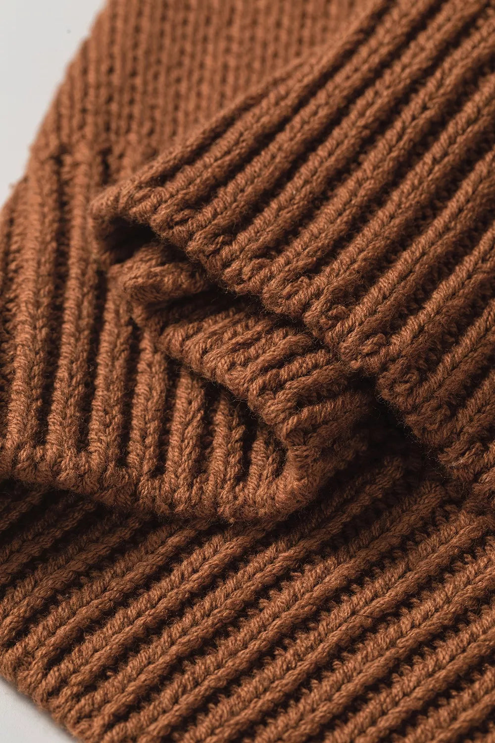 Western Horseshoe Pattern Short Sleeve Knit Sweater