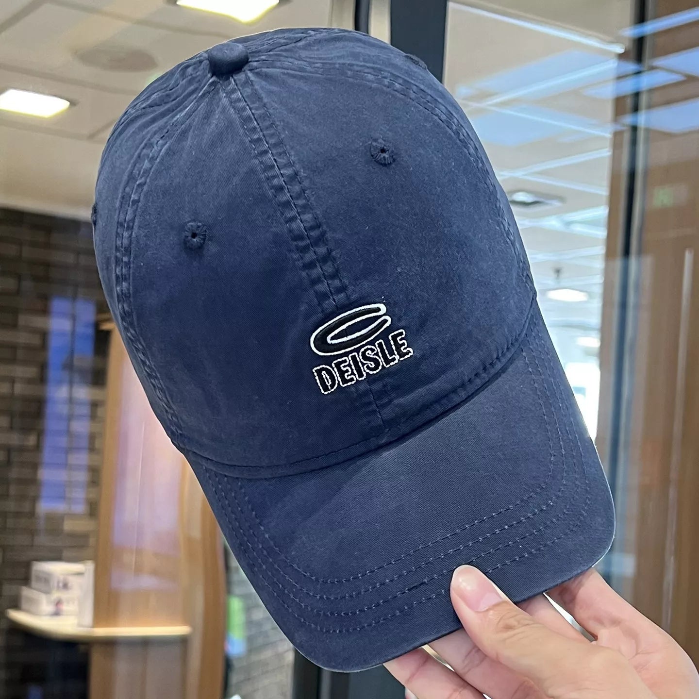 Embroidered Baseball Cap