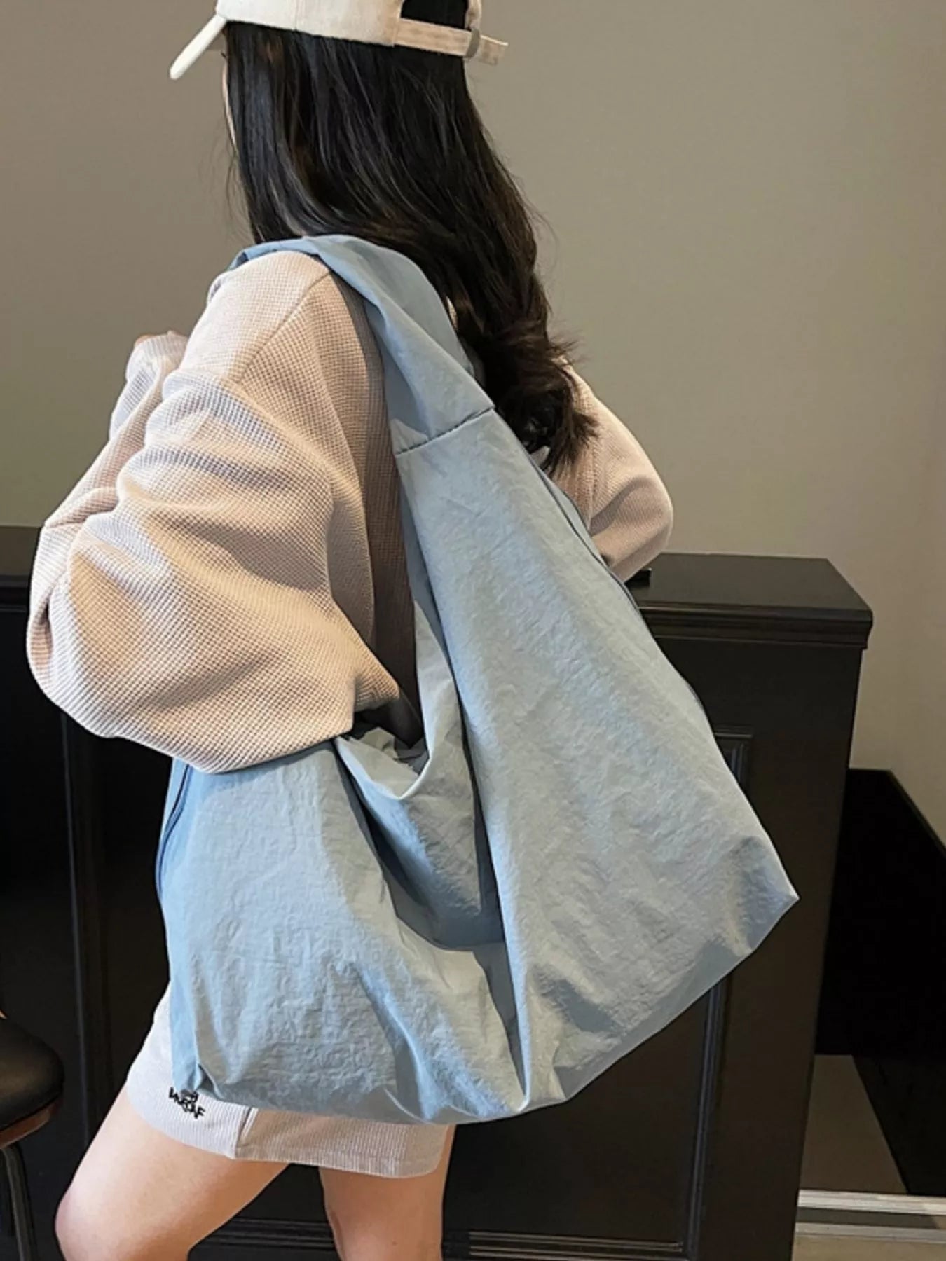 Casual Lightweight Nylon Handbag