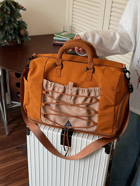 Duffel Bag with Multiple Pockets