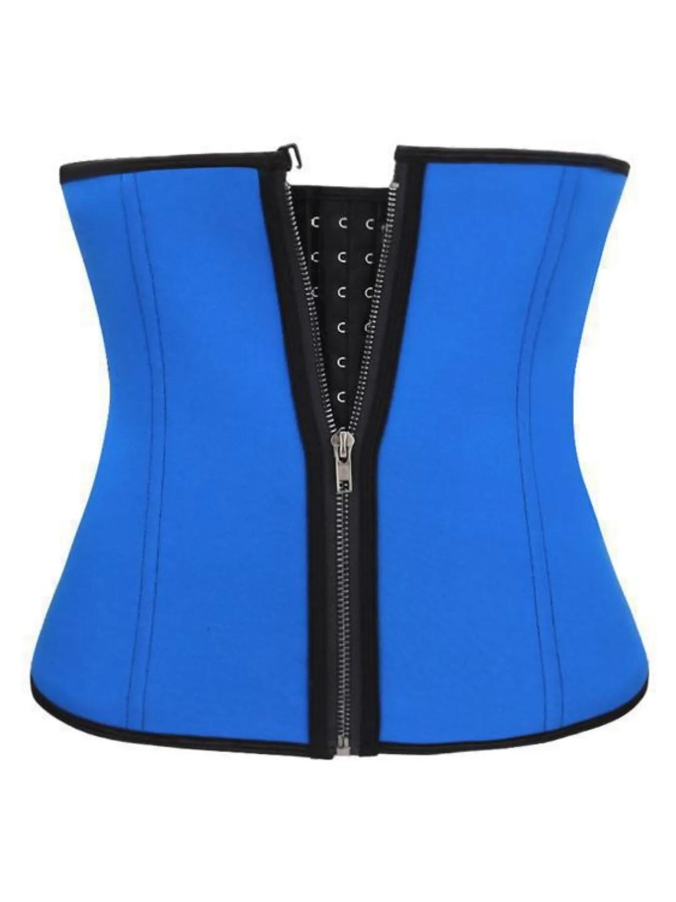 Full Size Zipper Shaping Band with Hook and Eye Closure Plus Size