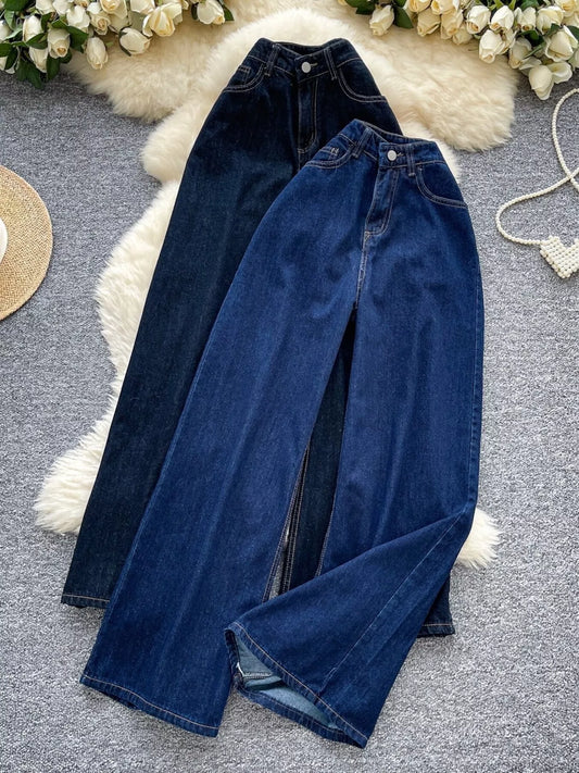 High Waist Wide Leg Jeans