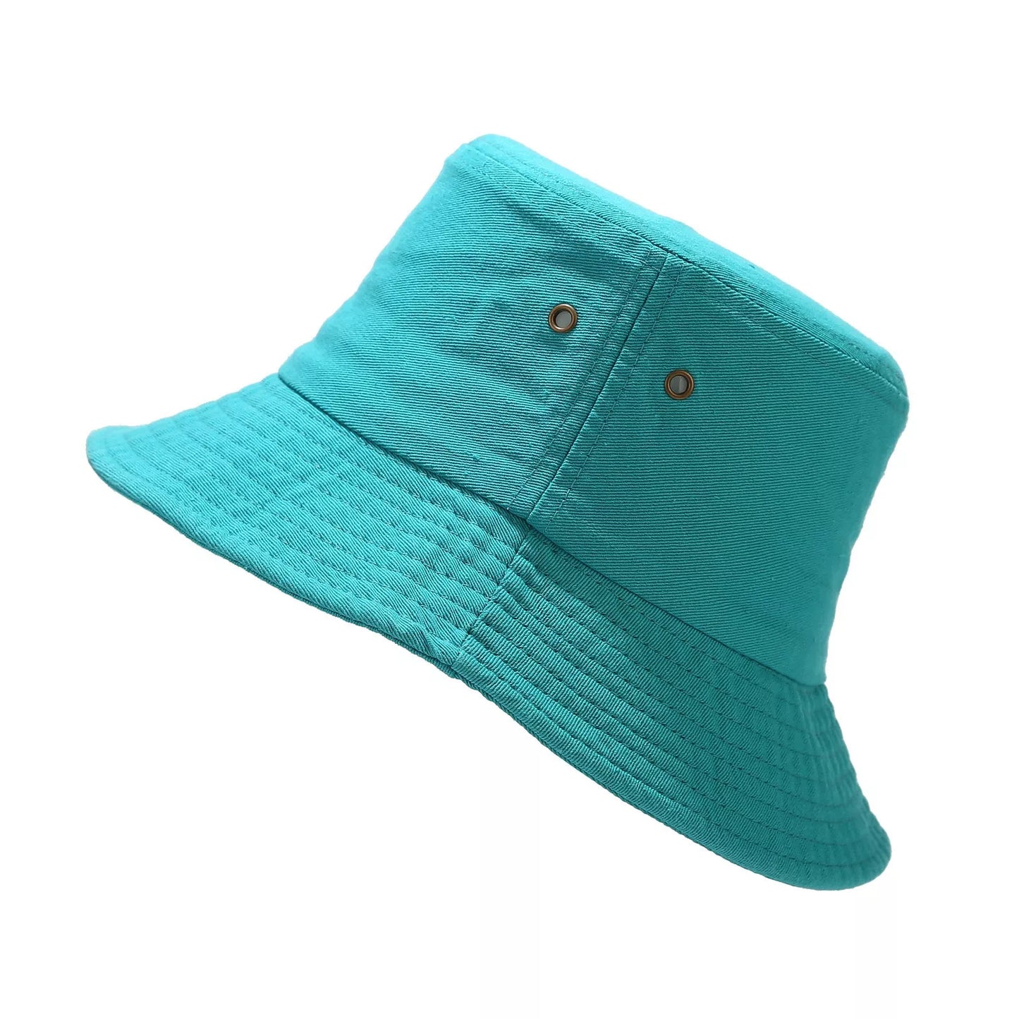 Wide Brim Bucket Hat