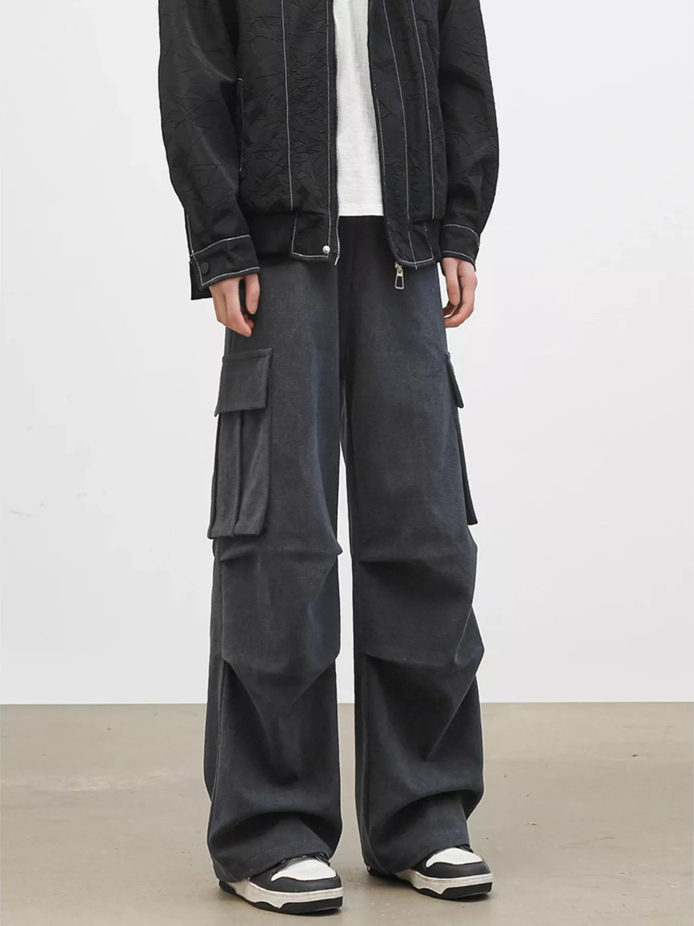 Men's Plus Size Loose Fit Cargo Pants