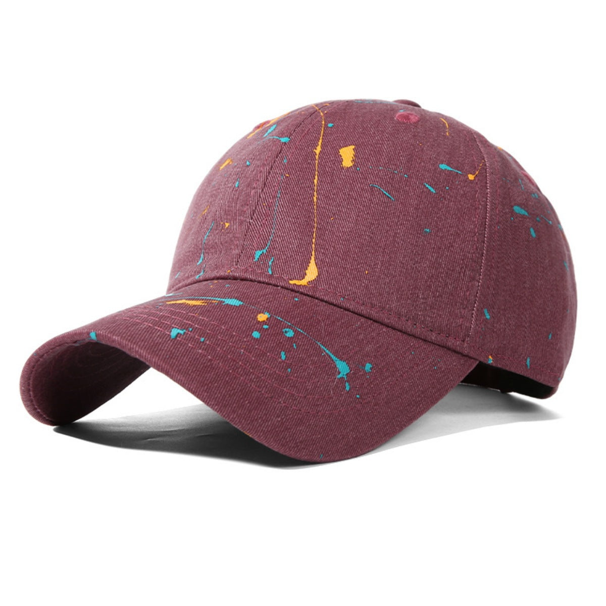 Splatter Paint Baseball Cap