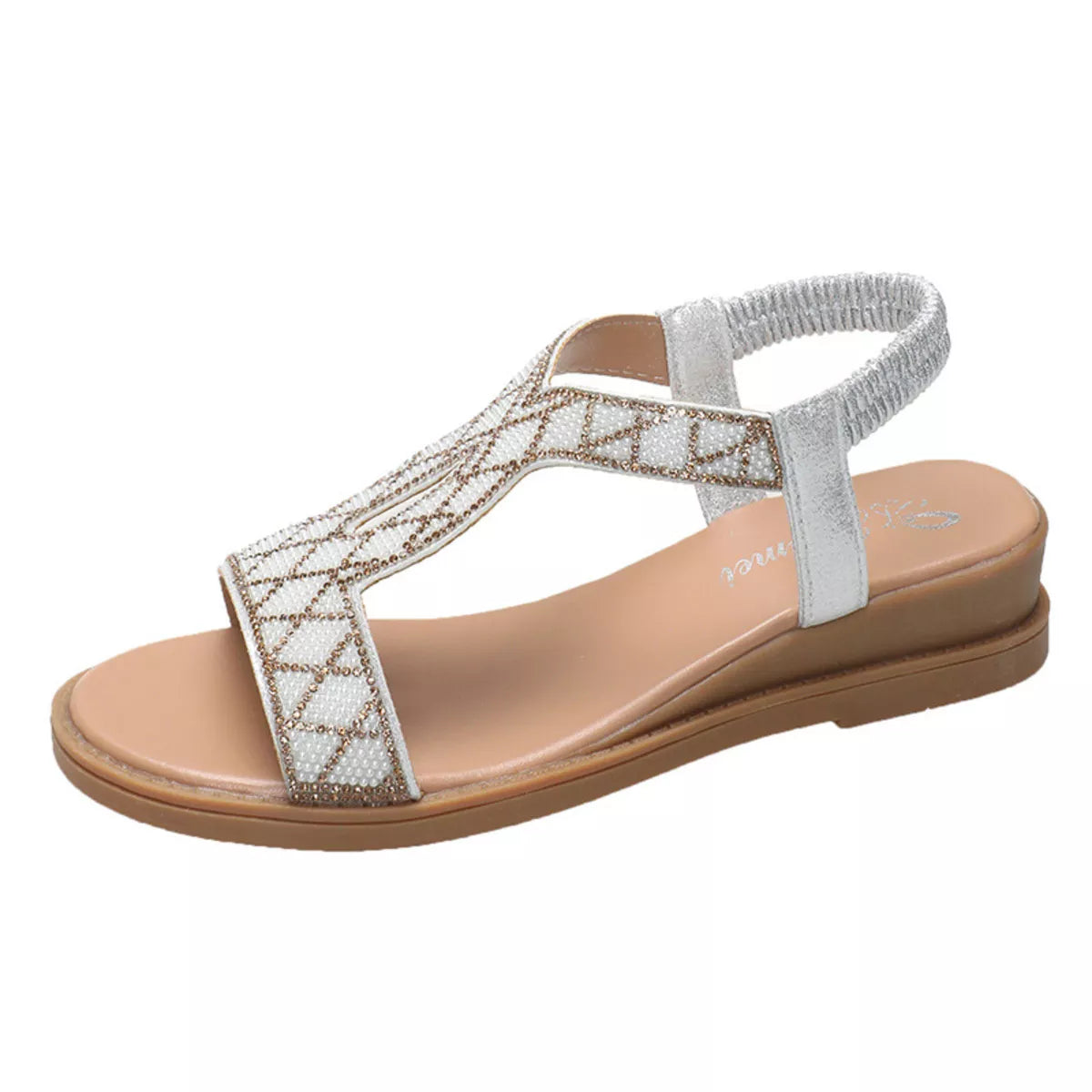 Open Toe Wedge Sandals