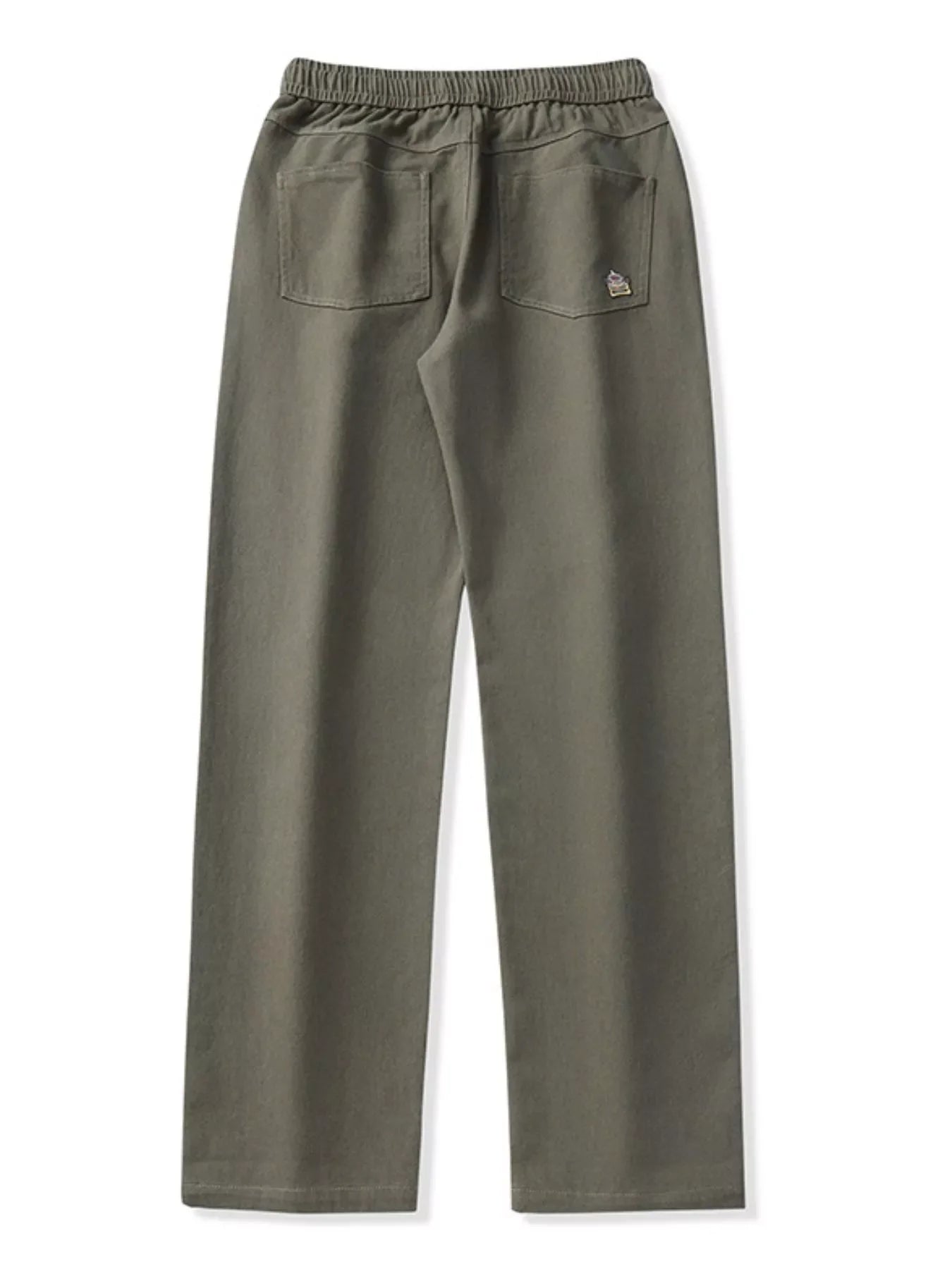 Men's Full Size Casual Loose-Fit Drawstring Pants Plus Size