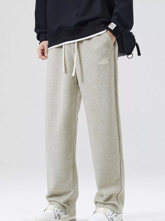 Men's Full Size Casual Loose Fit Sweatpants Plus Size