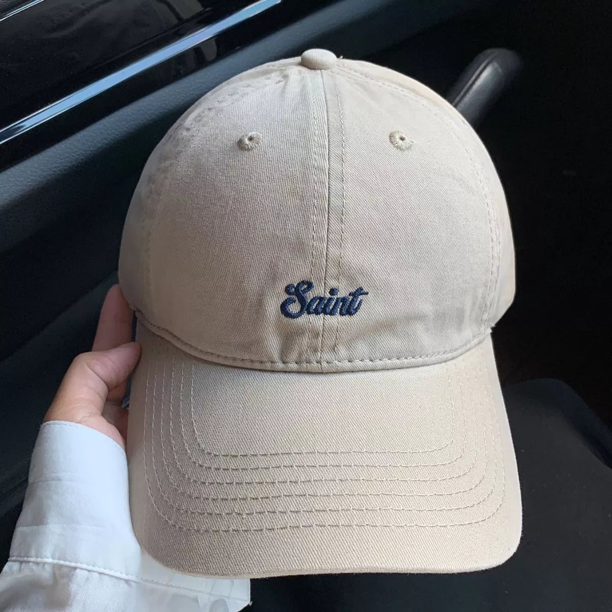 Embroidered Adjustable Baseball Cap