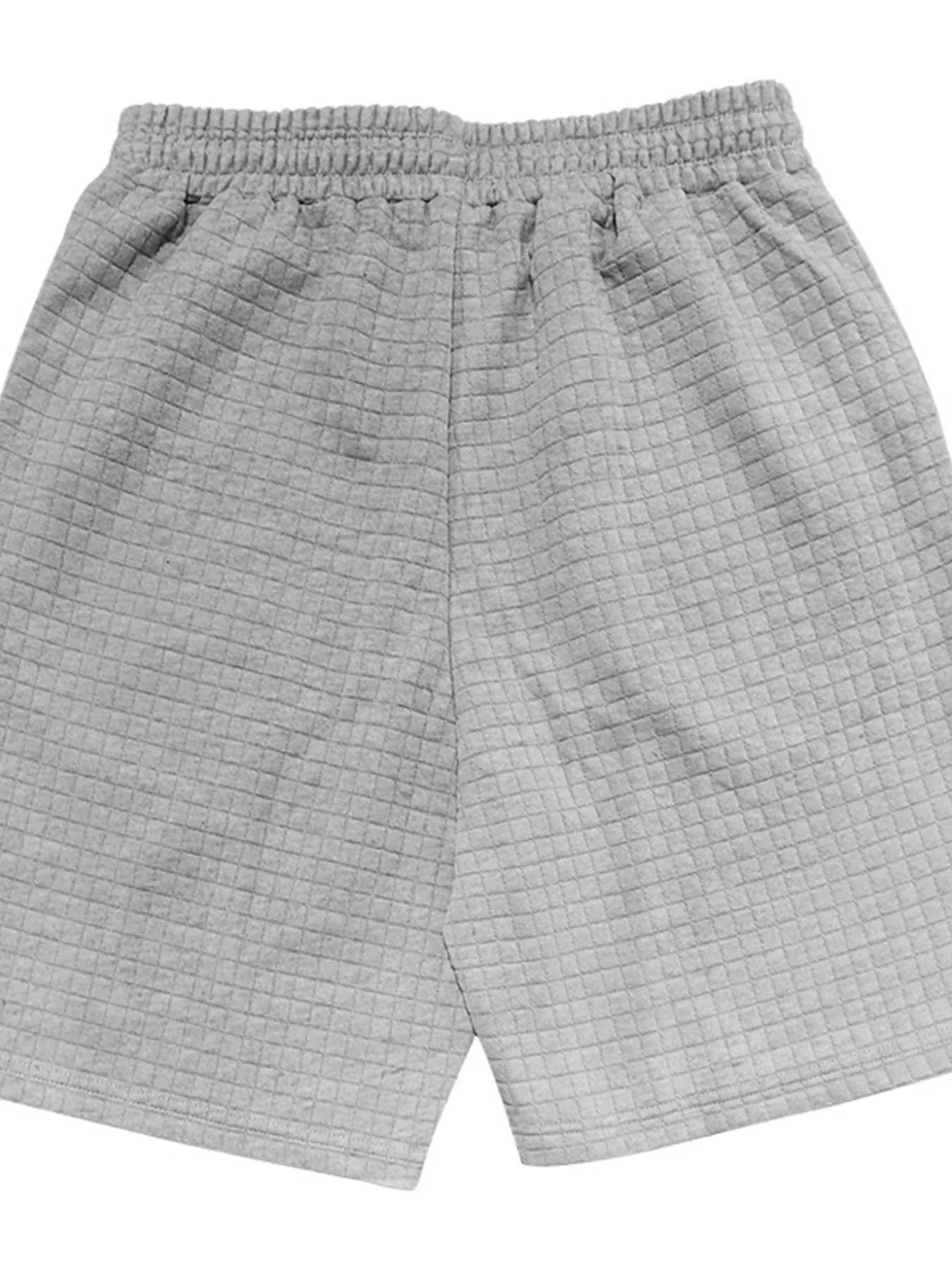 Men's Full Size Drawstring Shorts with Side Pockets Plus Size