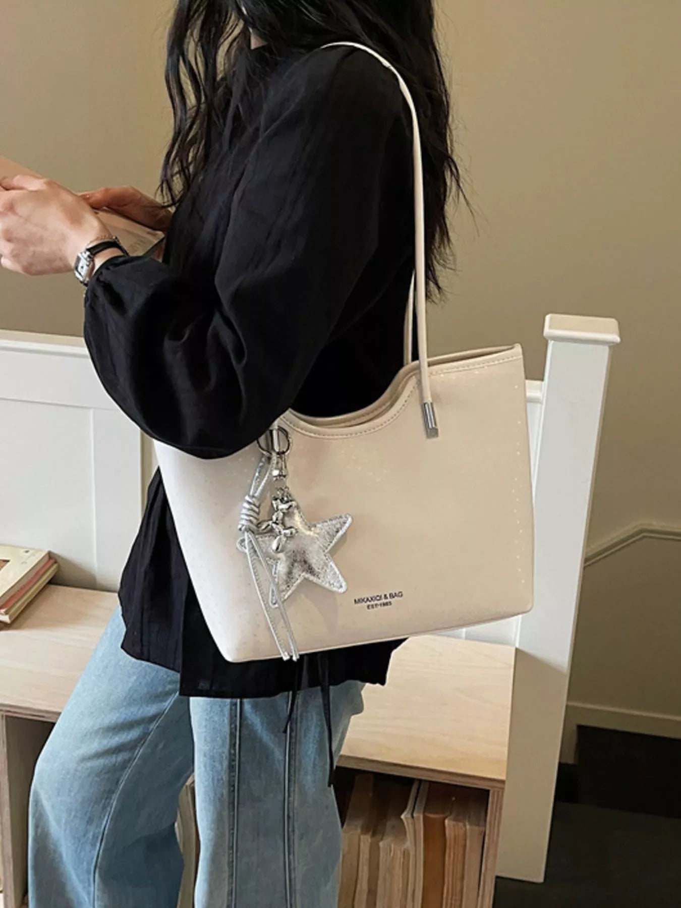 PU Leather Shoulder Bag