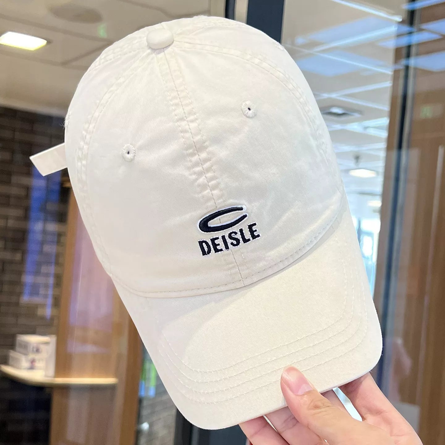 Embroidered Baseball Cap