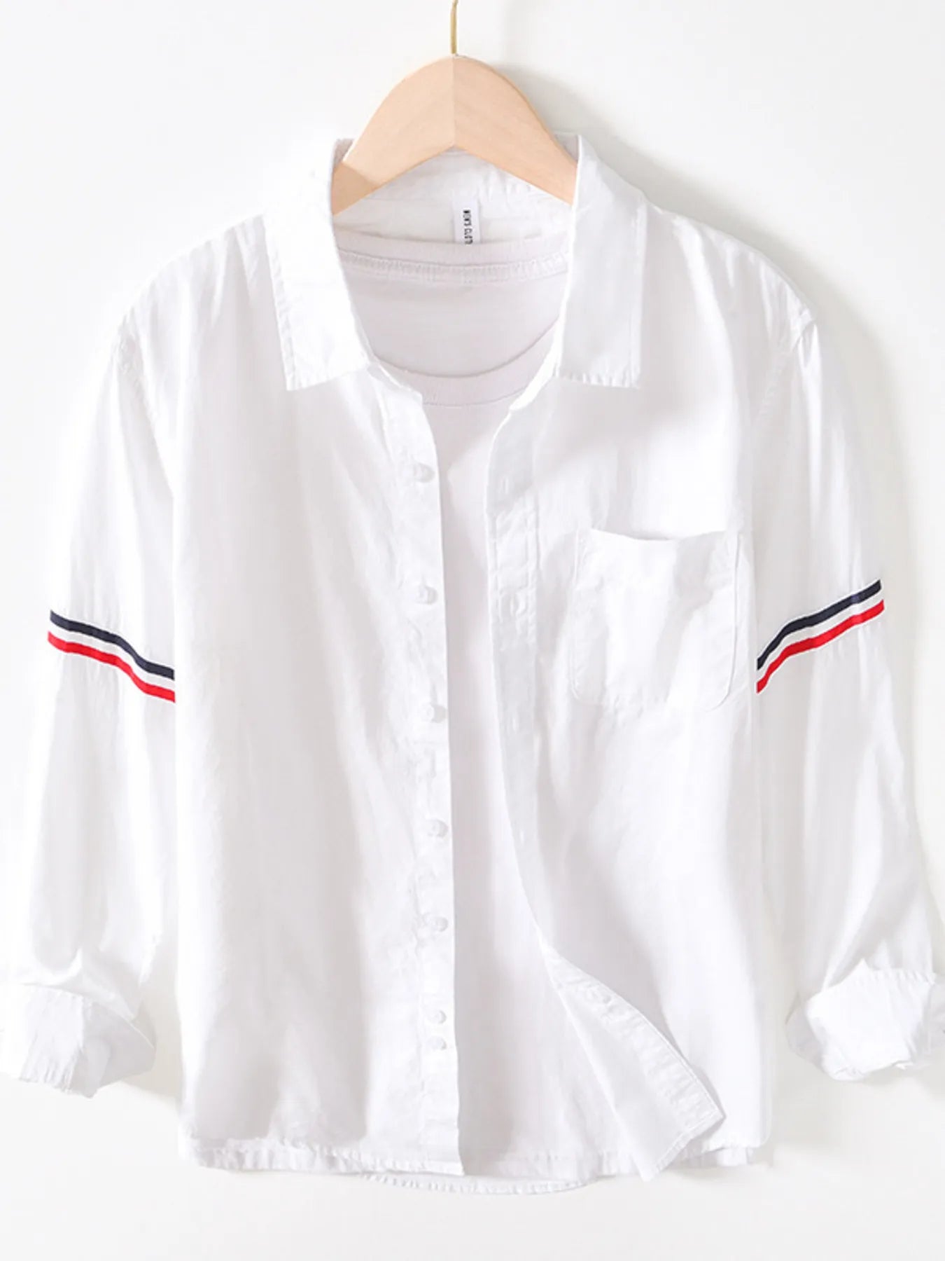 Men's Button Up Long Sleeve Shirt