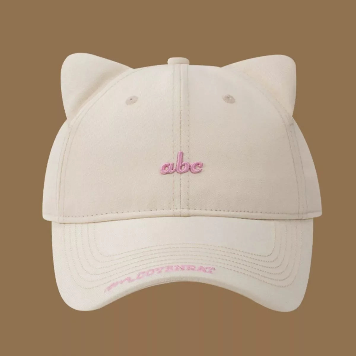 Cat Ear Baseball Cap