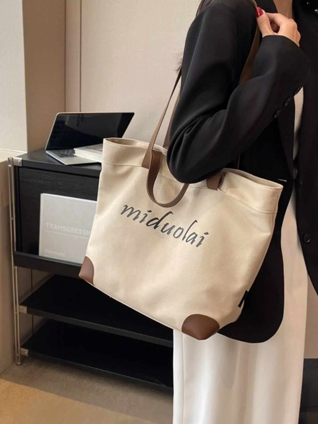 Casual Canvas Handbag