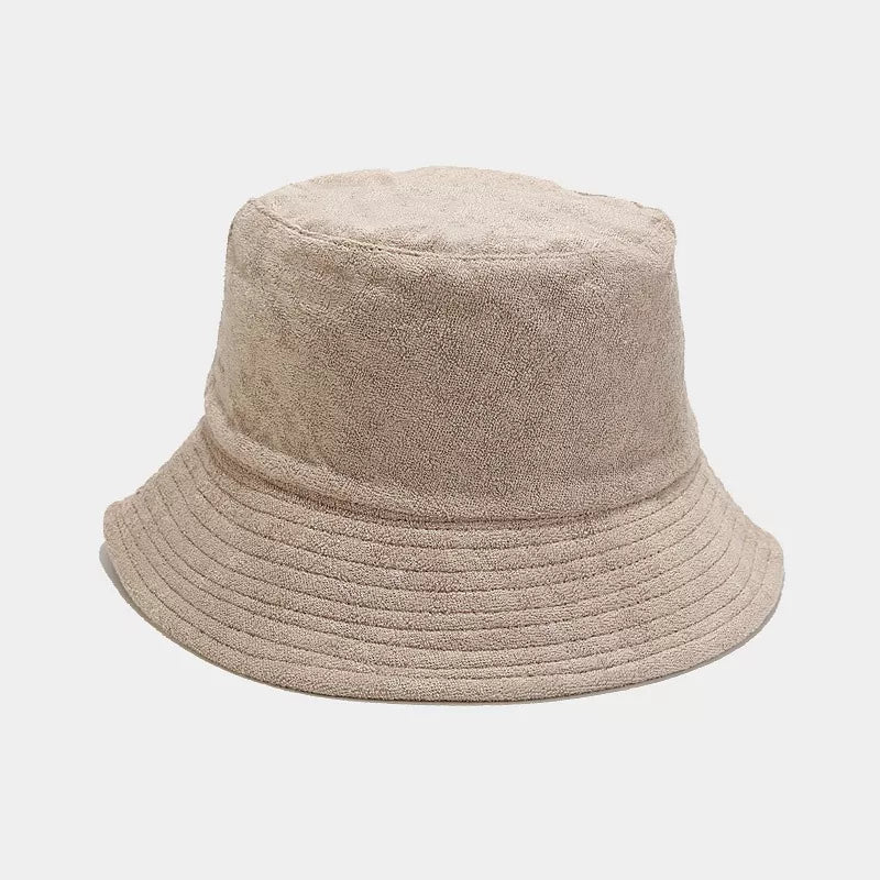 Wide Brim Bucket Hat