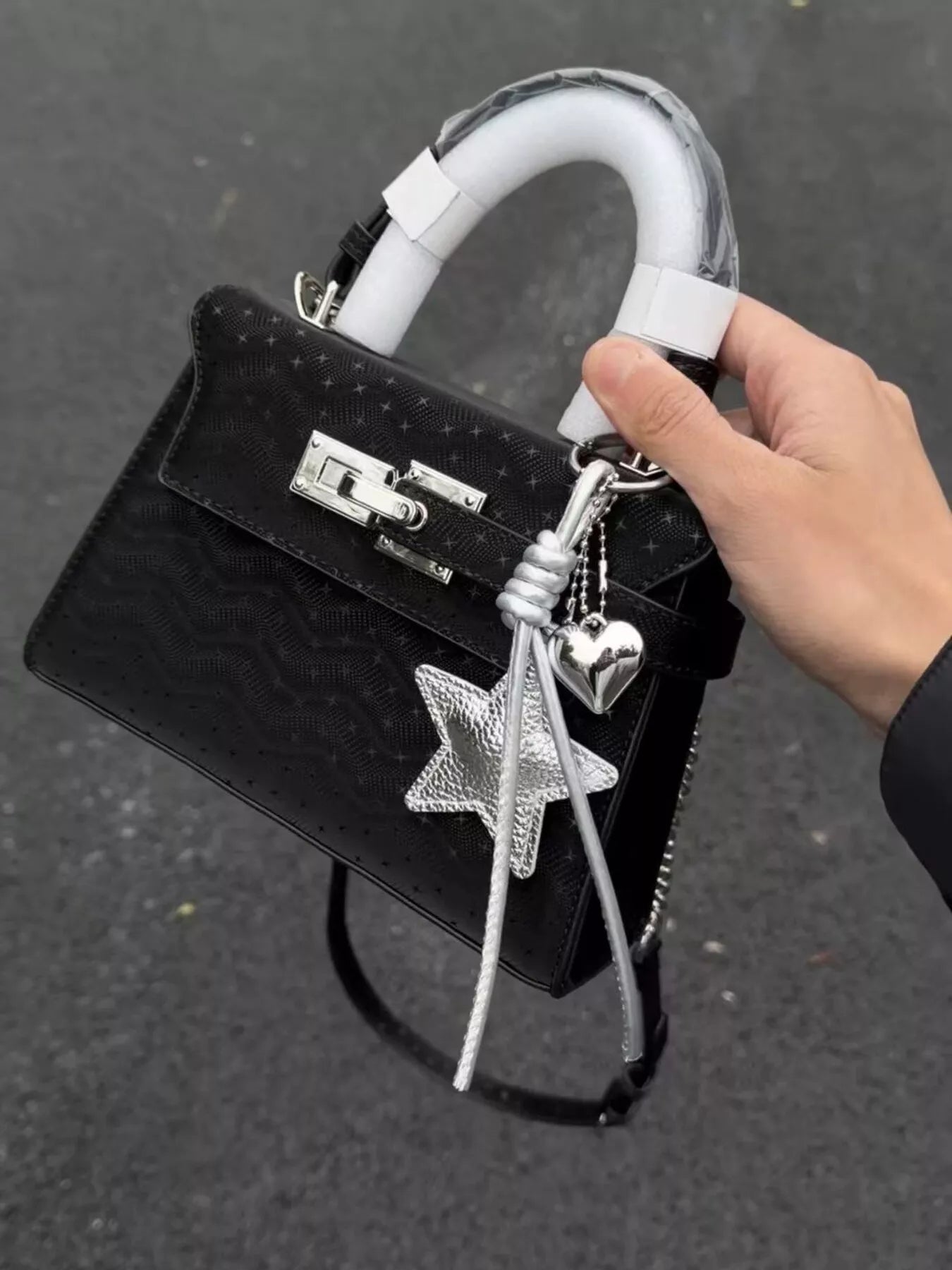 PU Leather Mini Handbag
