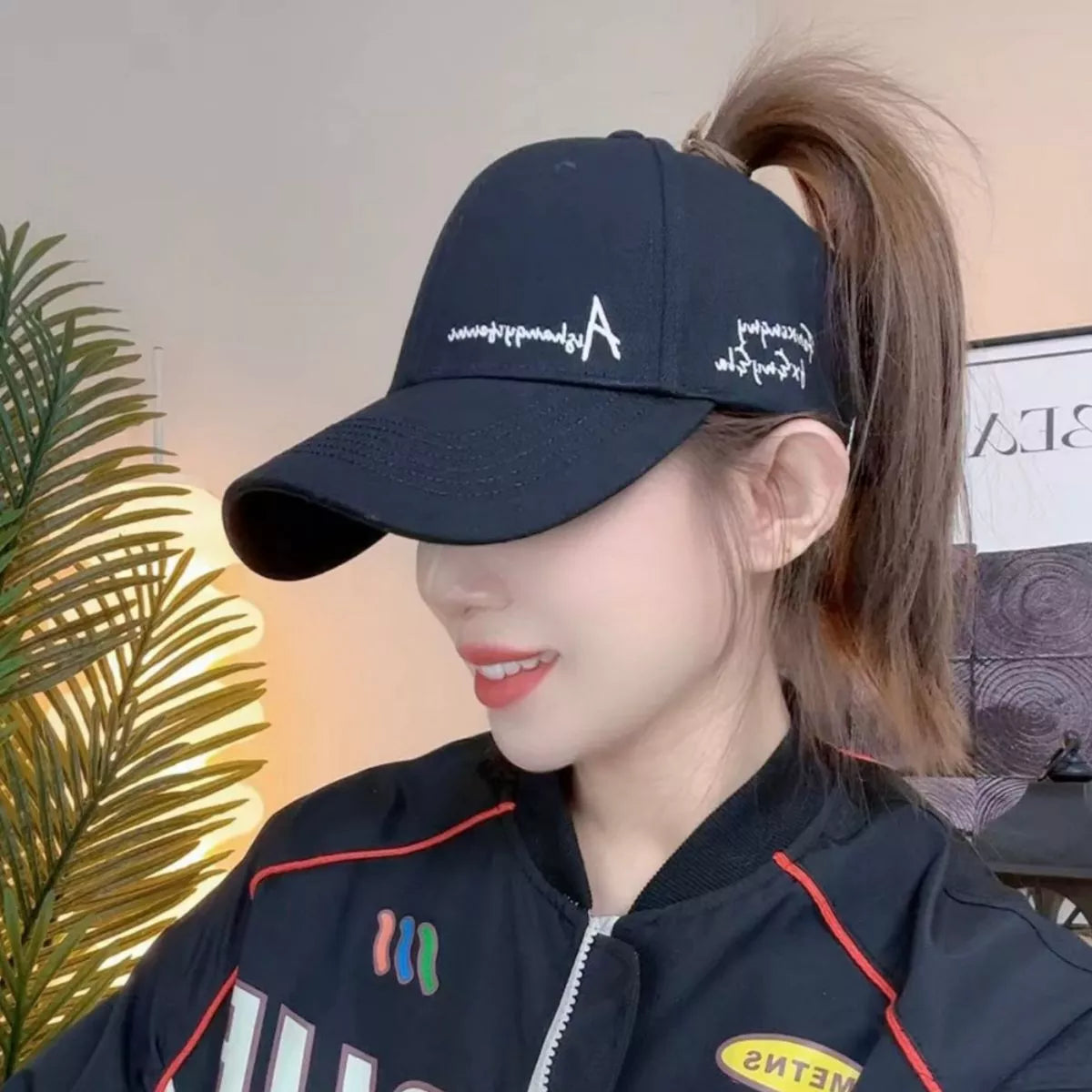 Embroidered Baseball Cap