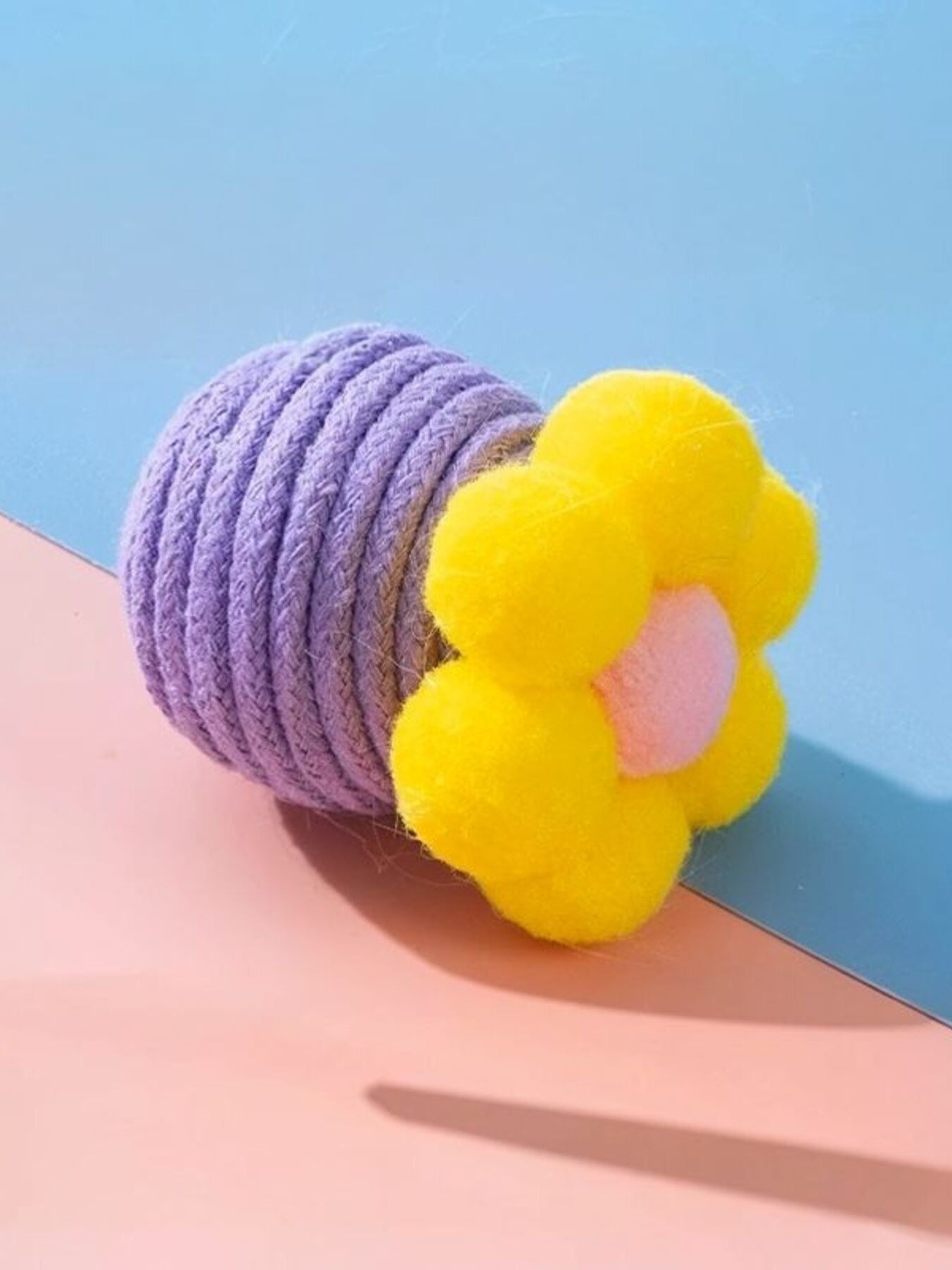 Interactive Flower Design Squeaky Pet Sound Toy