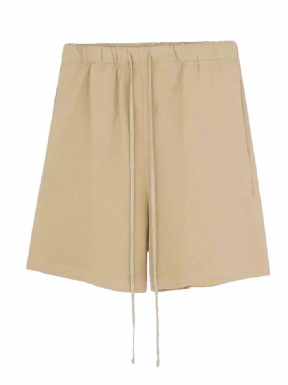 Men's Full Size Drawstring Shorts Plus Size