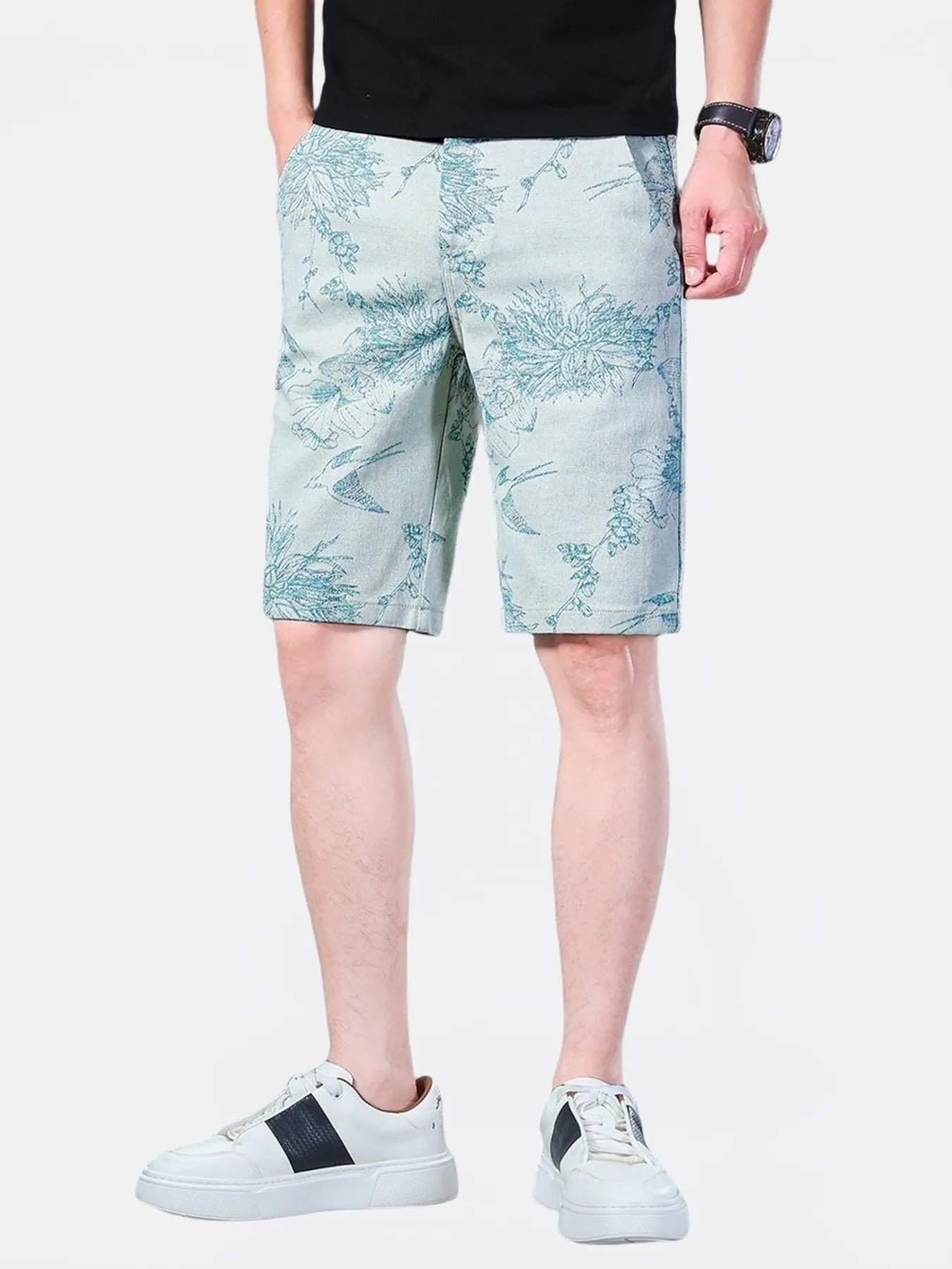 Men's Printed Casual Shorts