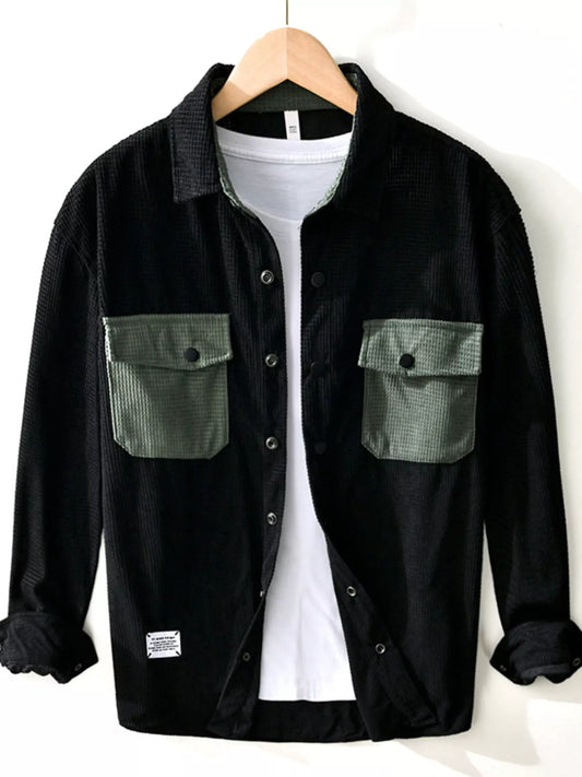 Men's Button Up Long Sleeve Shirt