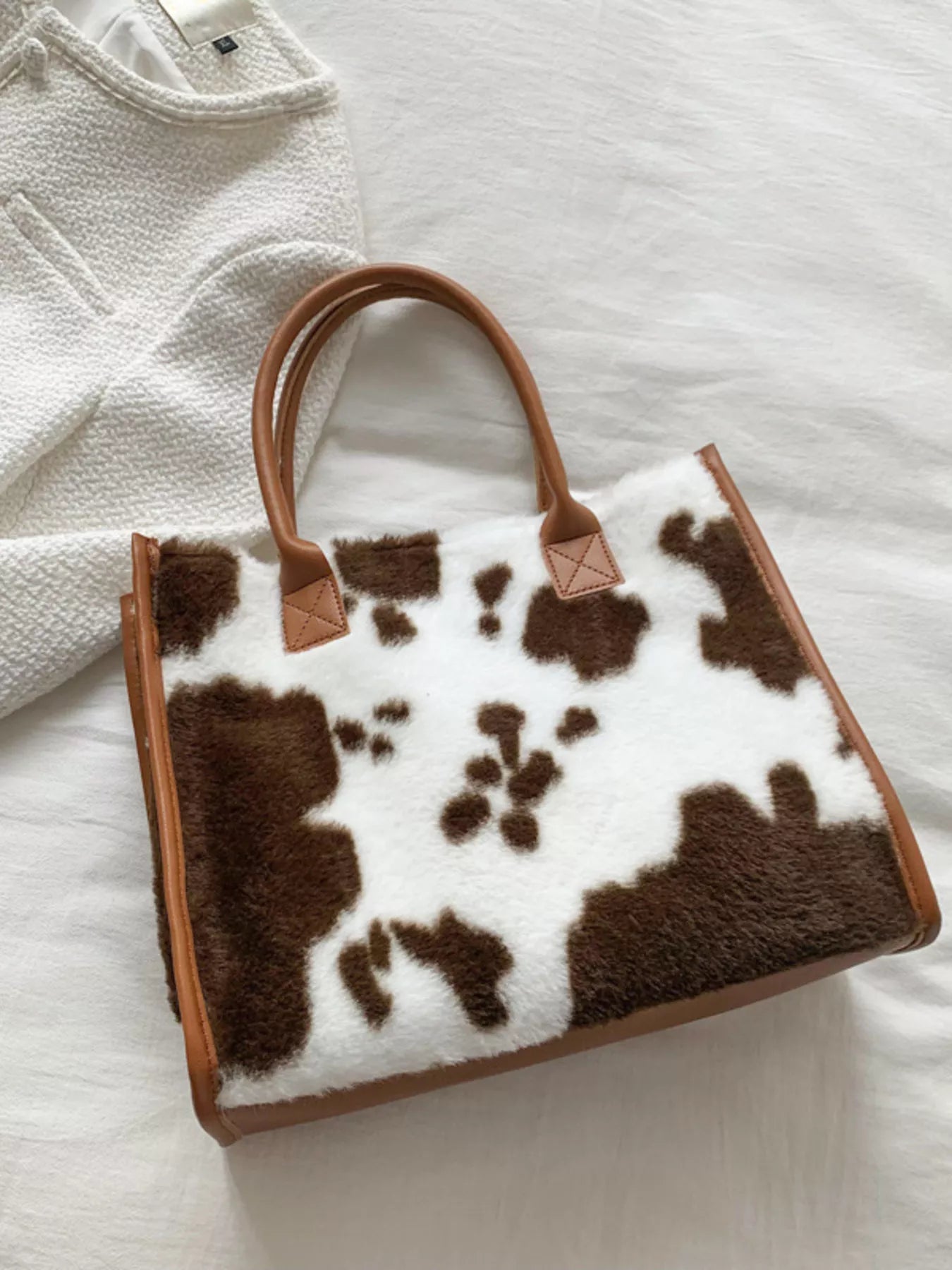 Plush Tote Bag