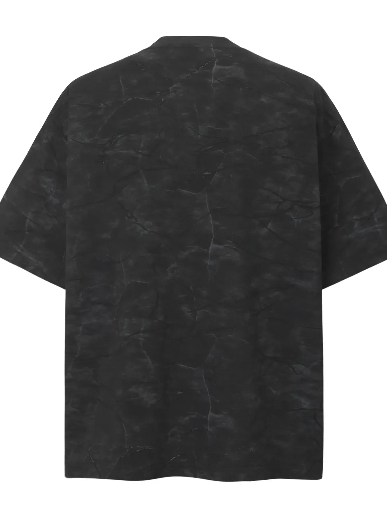 Men's Stars Round Neck Oversized T-Shirt