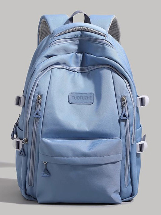 Lightweight Nylon Backpack Bag