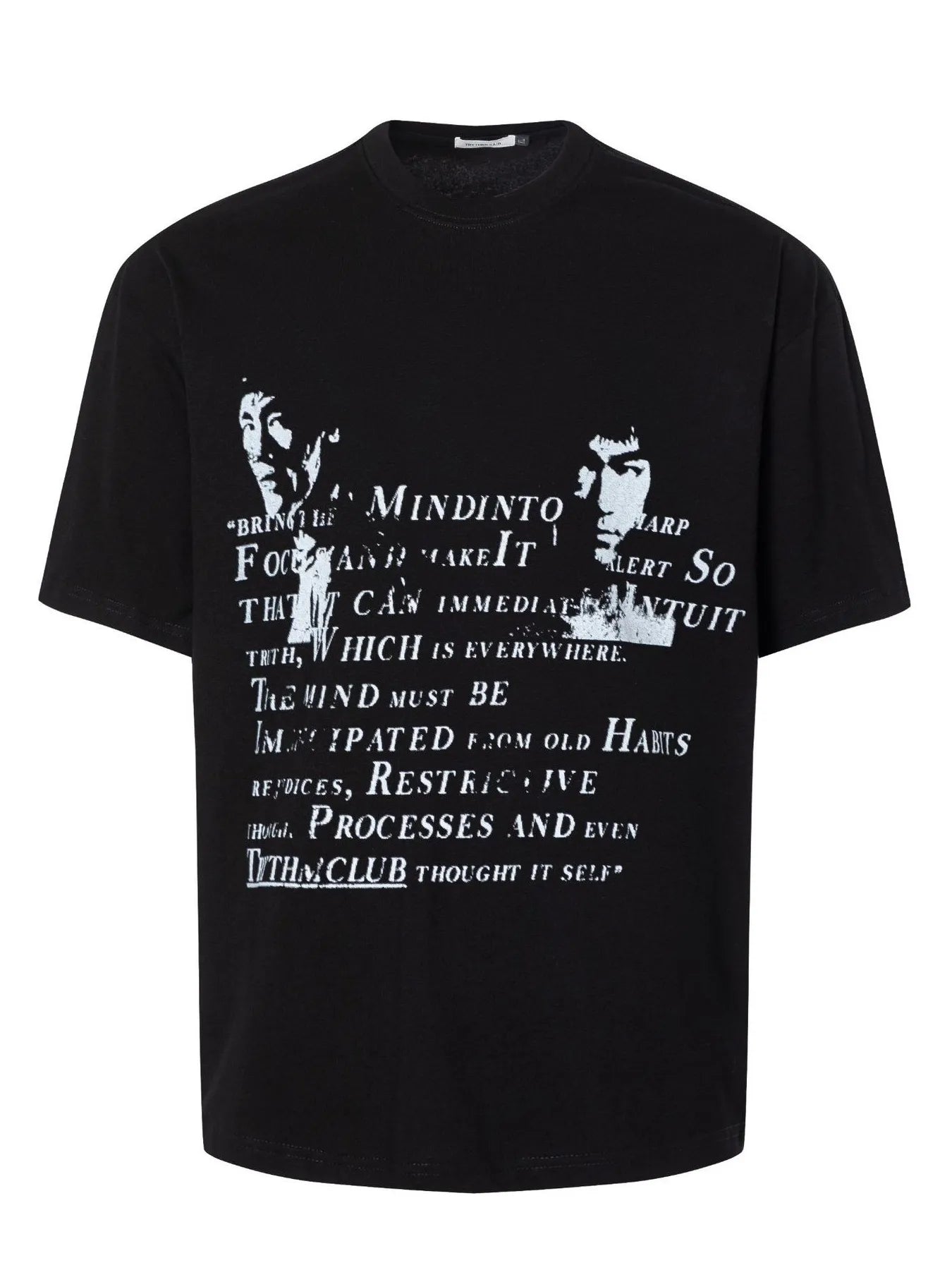 Men's Graphic Round Neck Short Sleeve T-Shirt