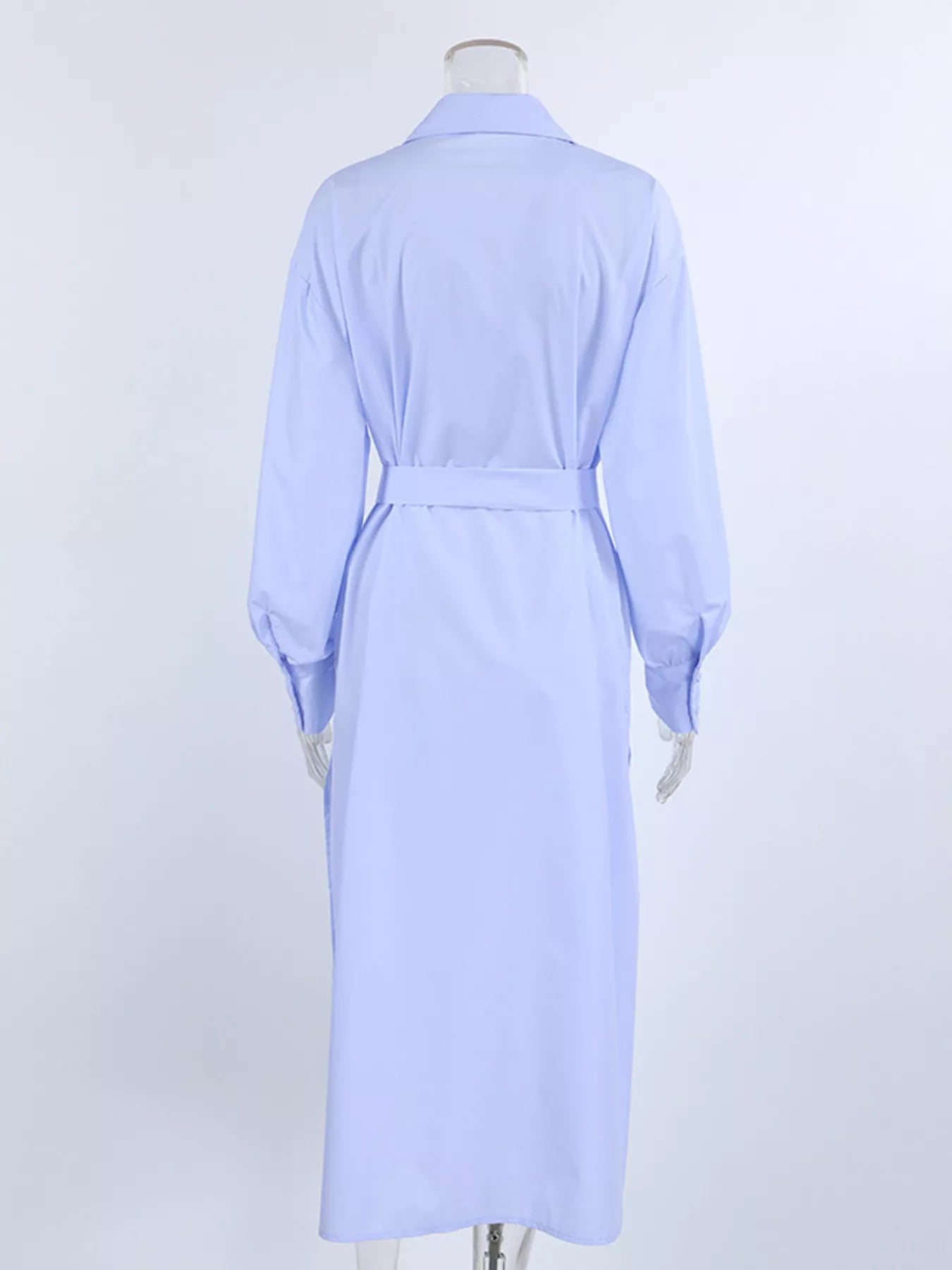 Longline Button-Down Shirt