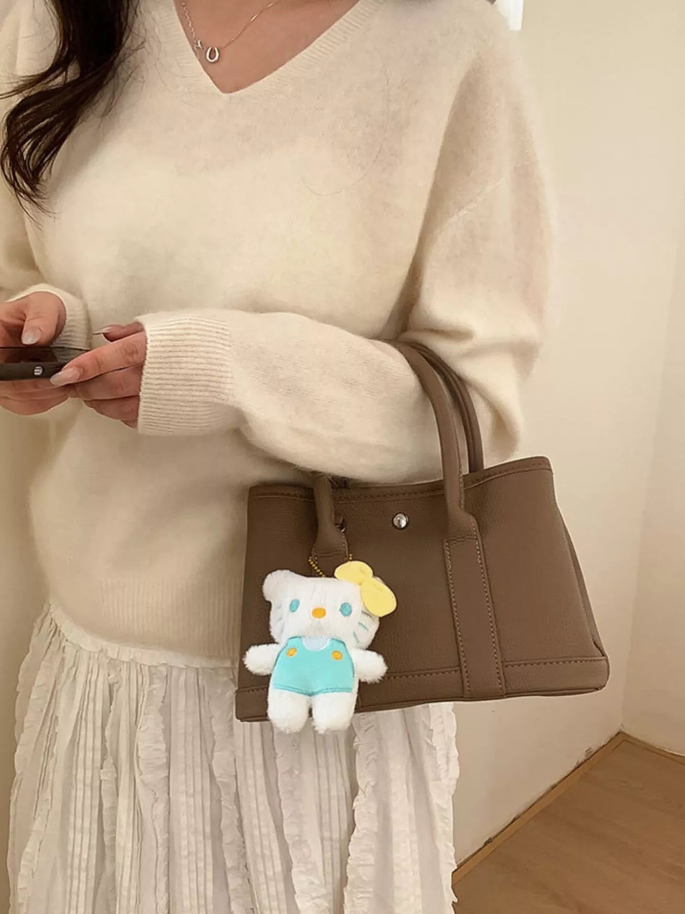 Top Handle Crossbody Bag