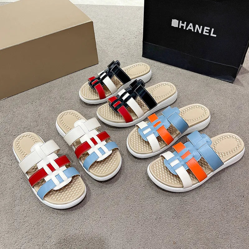 Open Toe Platform Sandals
